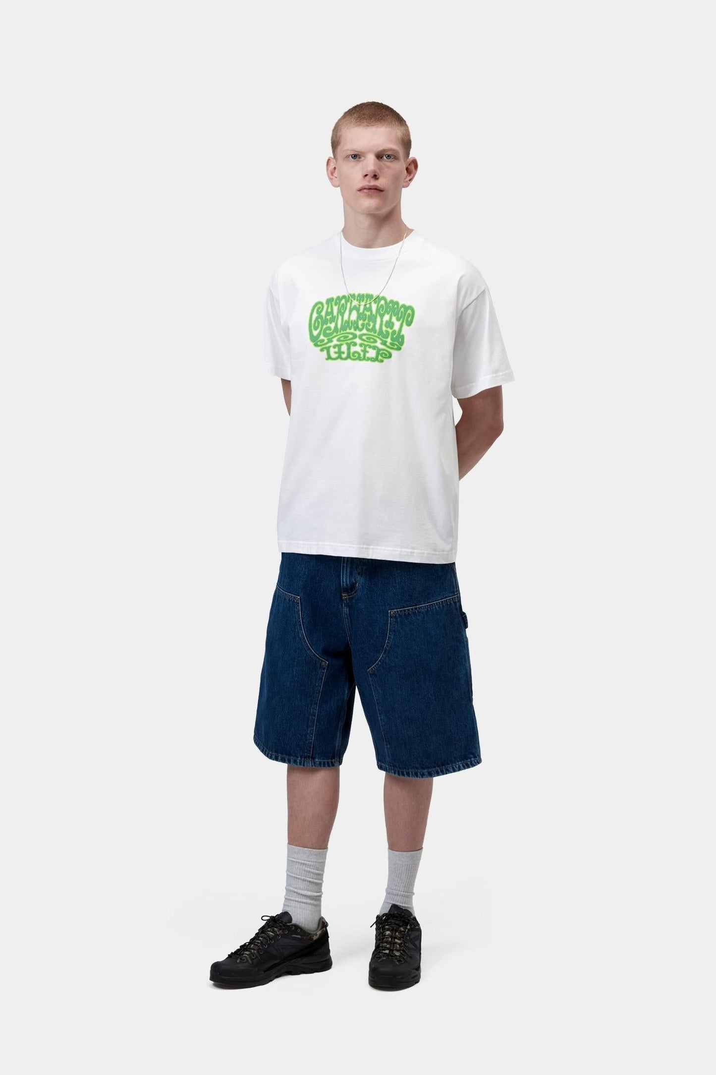 Tipsy Type T-Shirt White