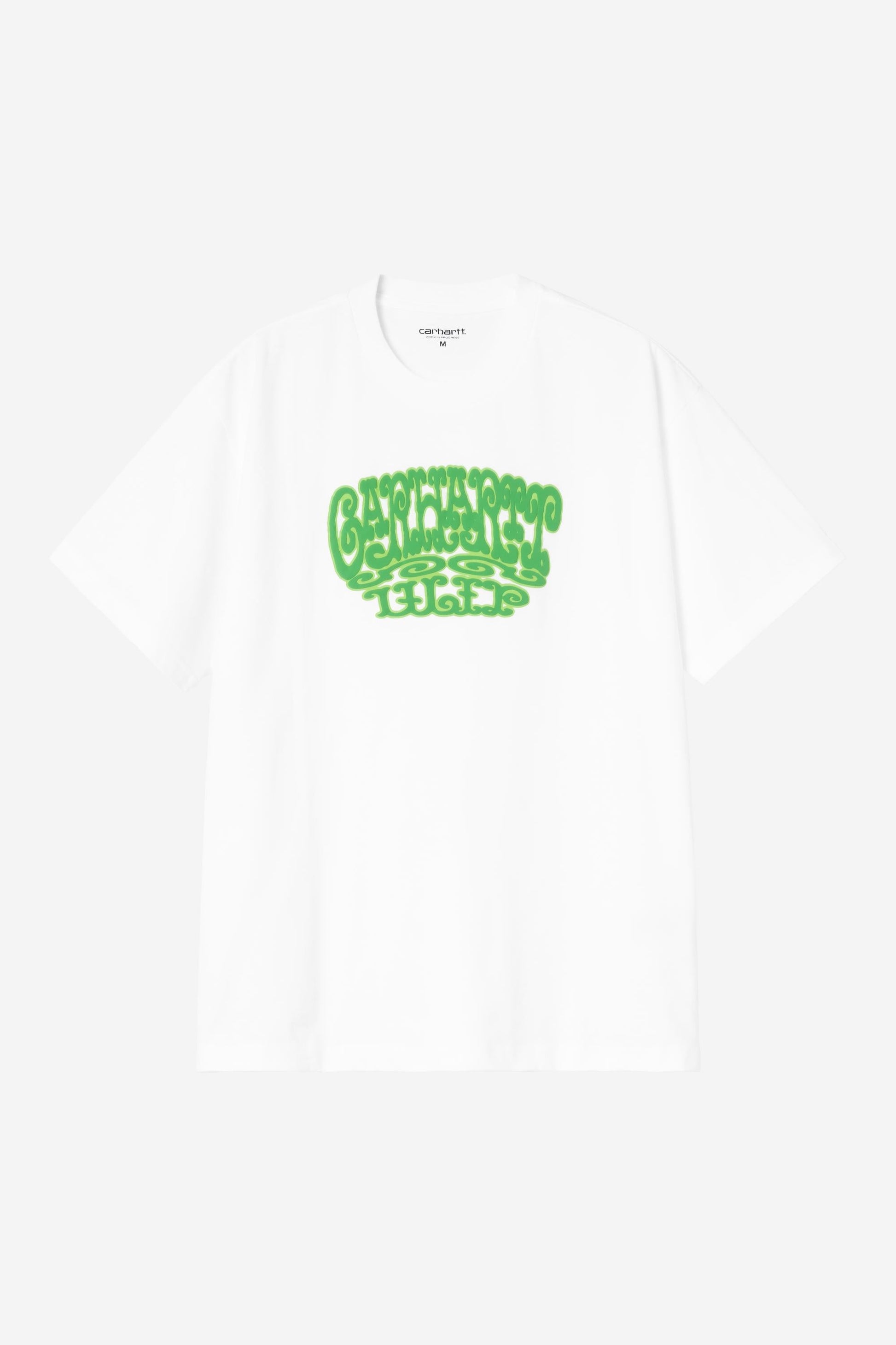 Tipsy Type T-Shirt White