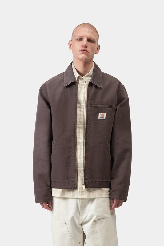 Detroit Jacket (Spring) - Stone Canvas Shale / Shale