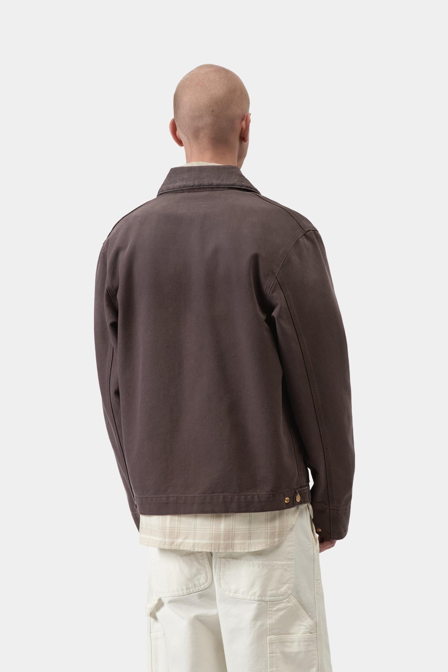Detroit Jacket (Spring) - Stone Canvas Shale / Shale