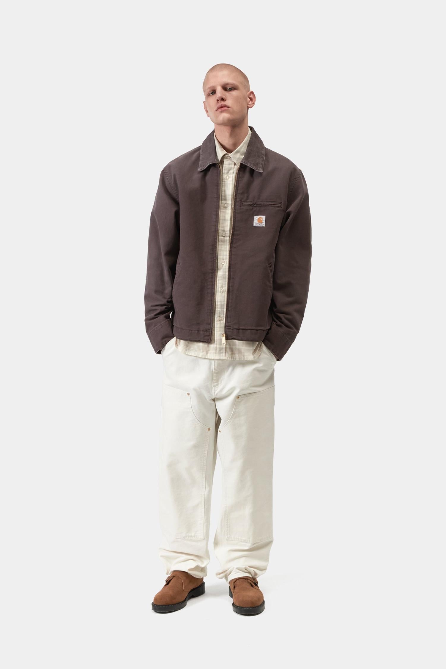 Detroit Jacket (Spring) - Stone Canvas Shale / Shale