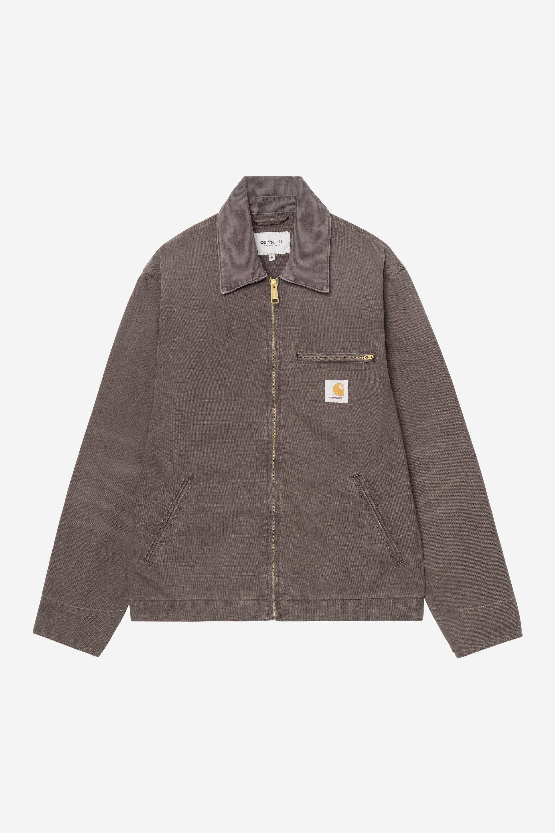 Detroit Jacket (Spring) - Stone Canvas Shale / Shale