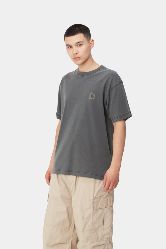 Nelson T-Shirt Black (Garment Dyed)