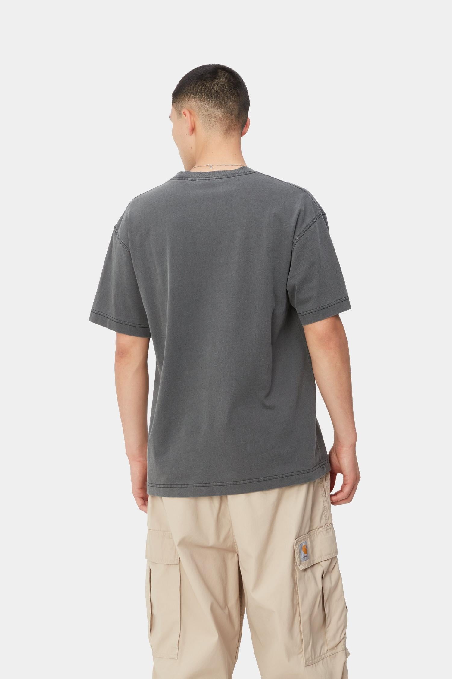 Nelson T-Shirt Black (Garment Dyed)