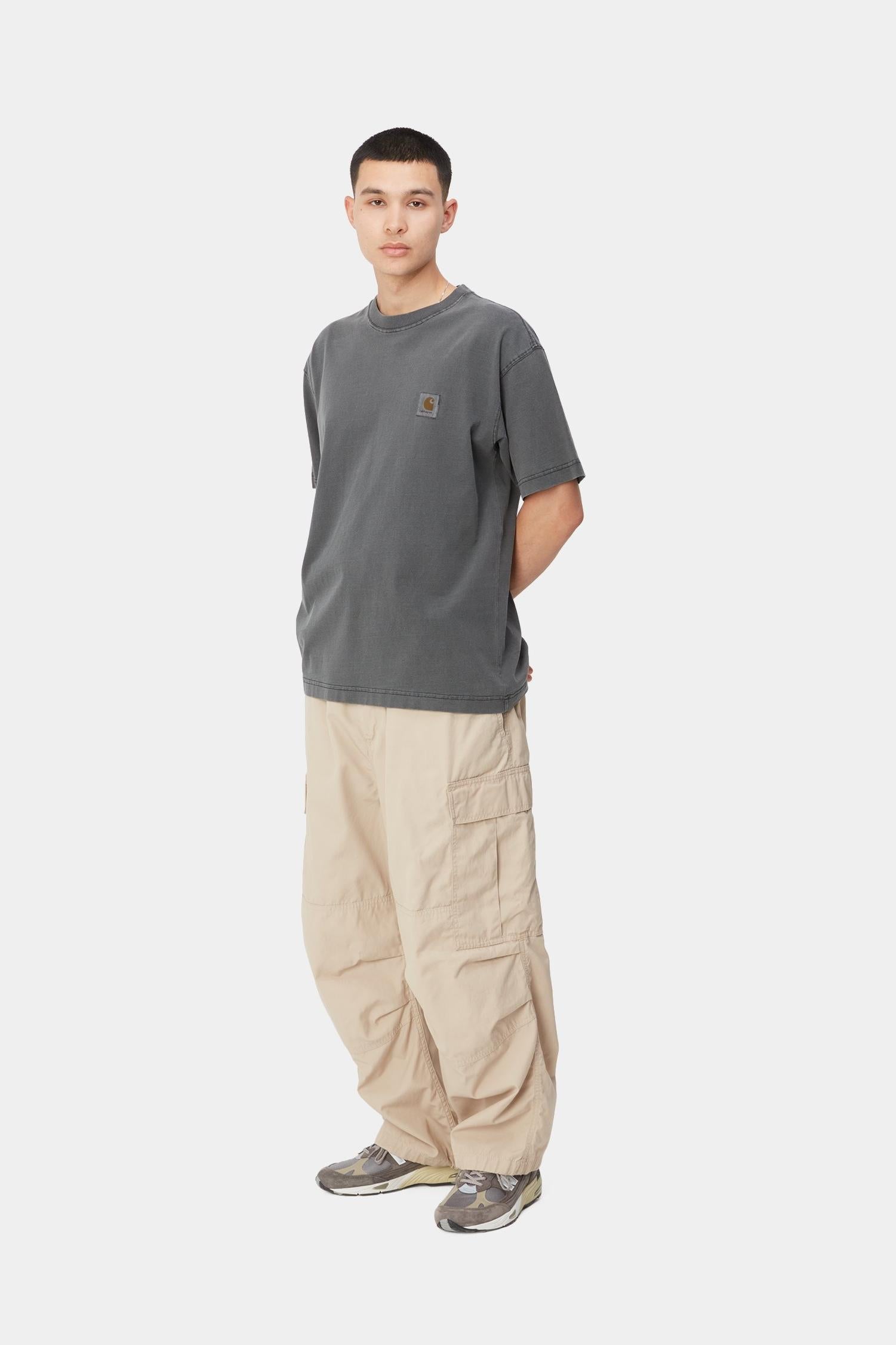 Nelson T-Shirt Black (Garment Dyed)