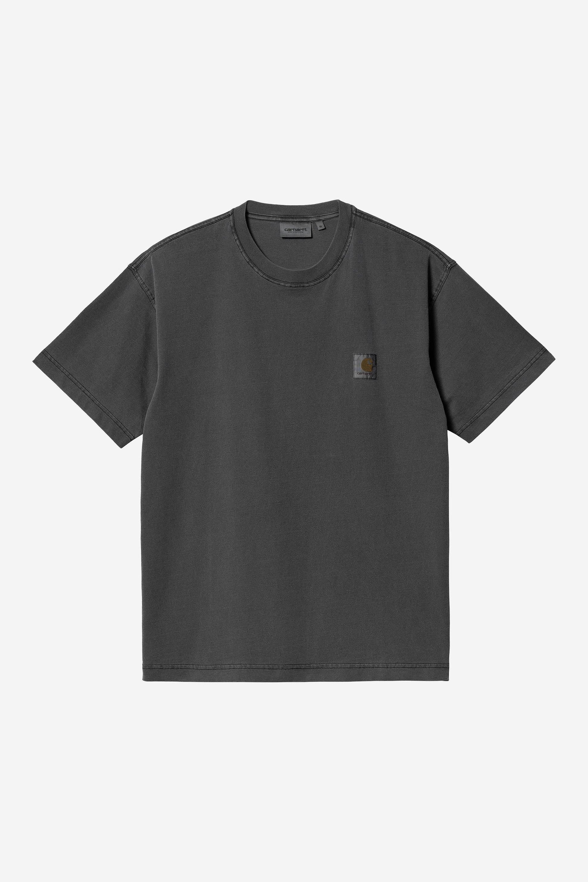 Nelson T-Shirt Black (Garment Dyed)