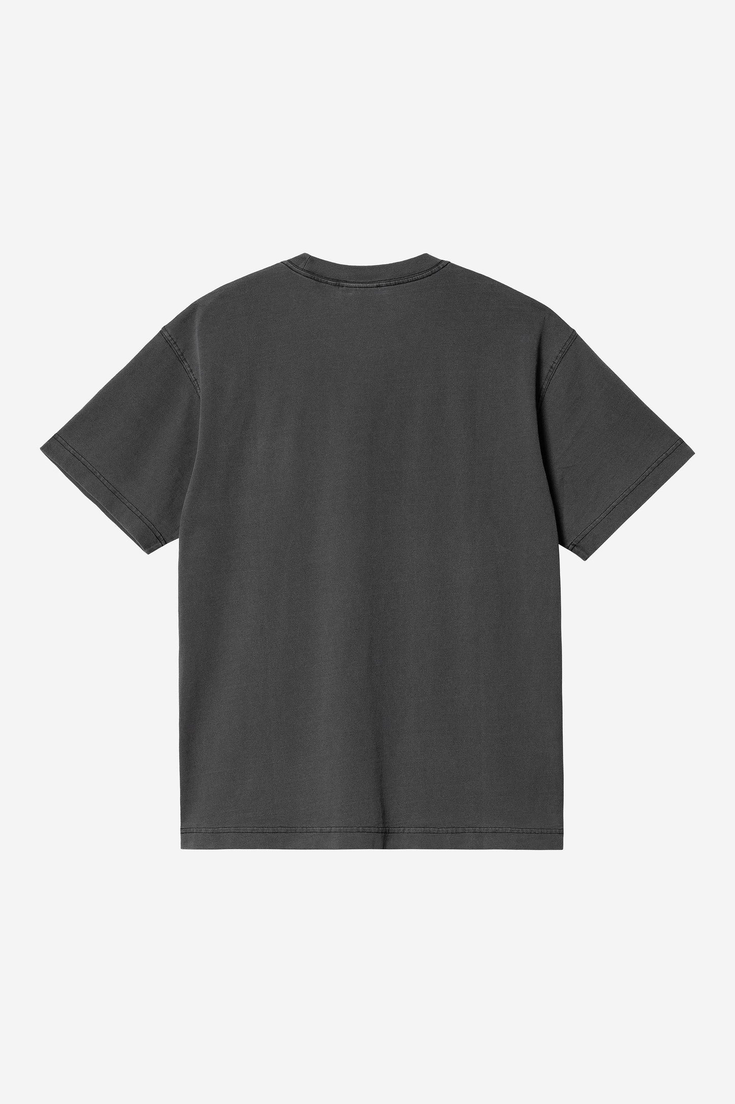 Nelson T-Shirt Black (Garment Dyed)