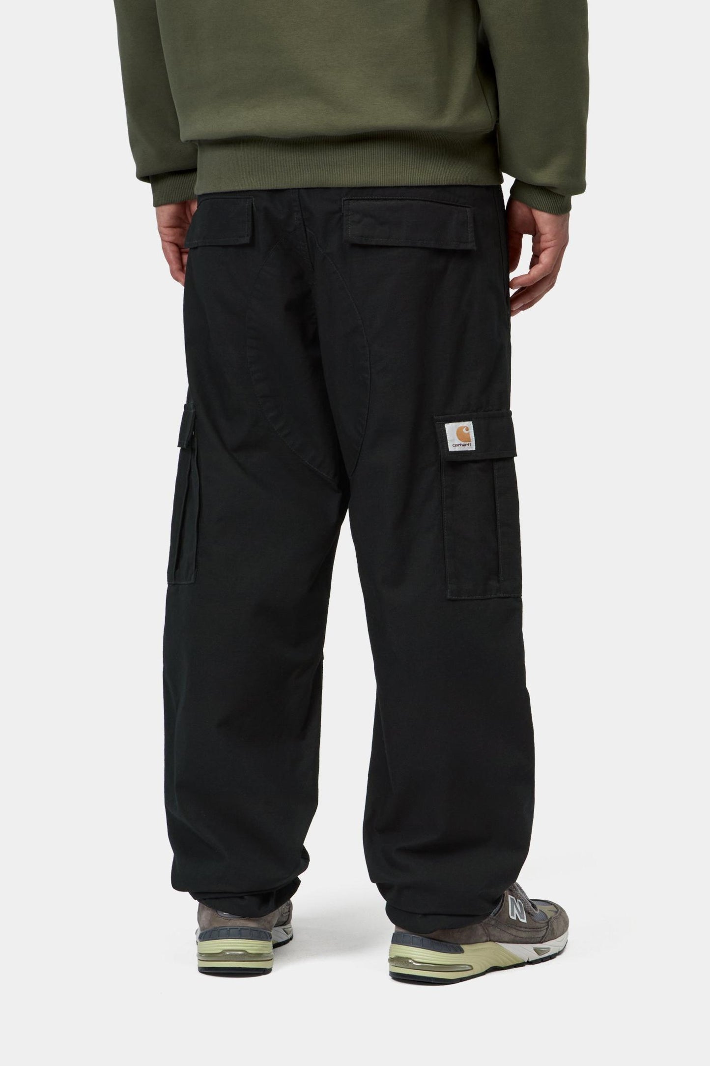Aviation Pant Black