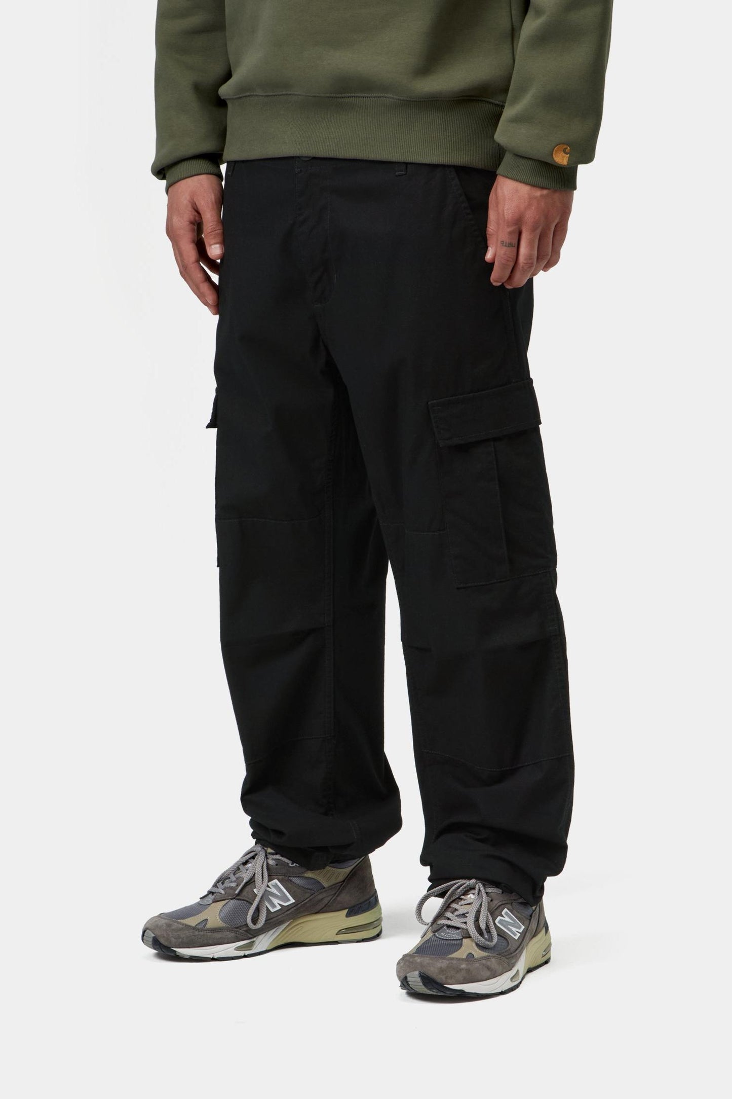 Aviation Pant Black