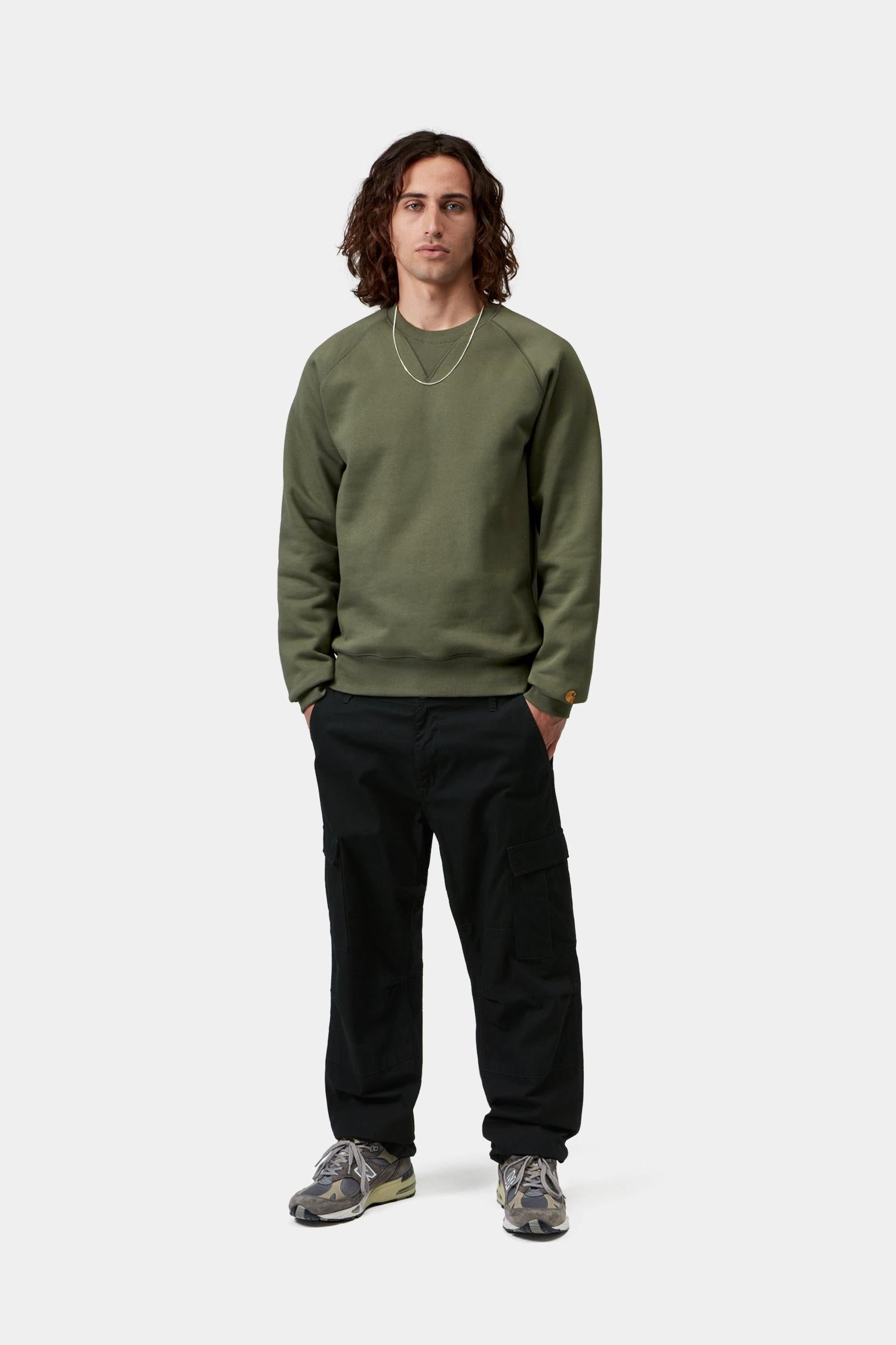 Aviation Pant Black
