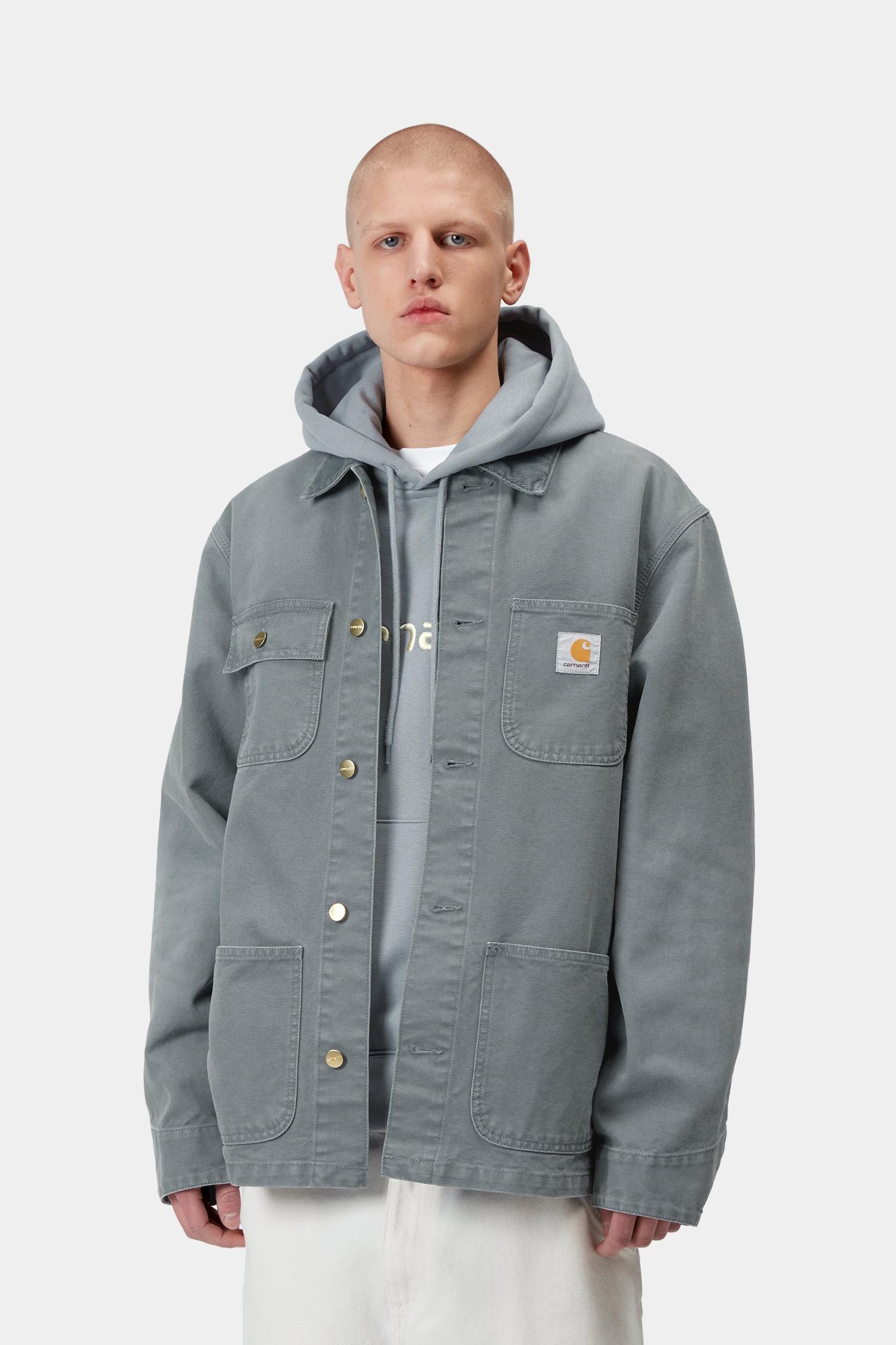 Michigan Coat (Spring) - Stone Canvas Cozy Blue / Cozy Blue