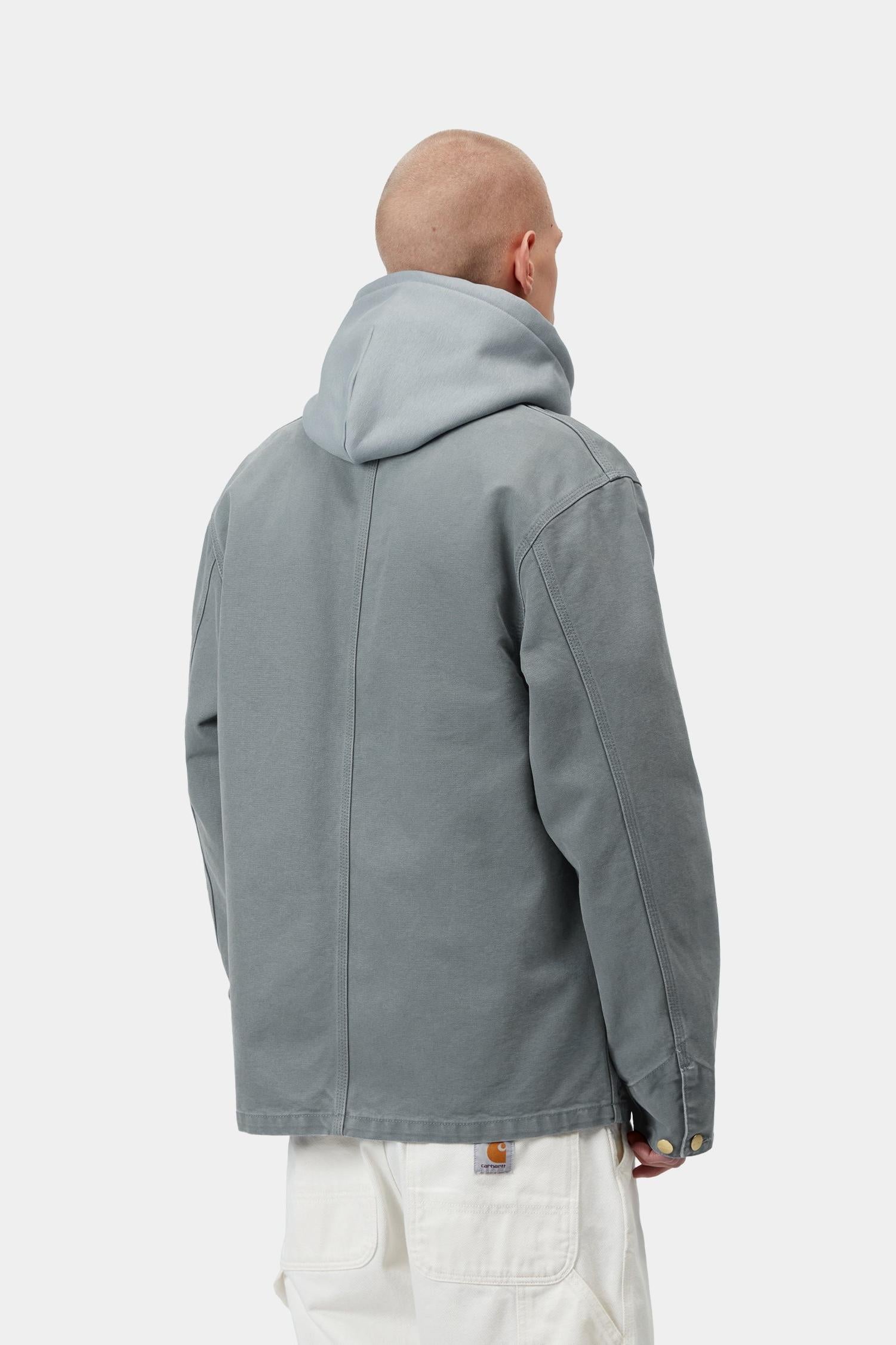 Michigan Coat (Spring) - Stone Canvas Cozy Blue / Cozy Blue