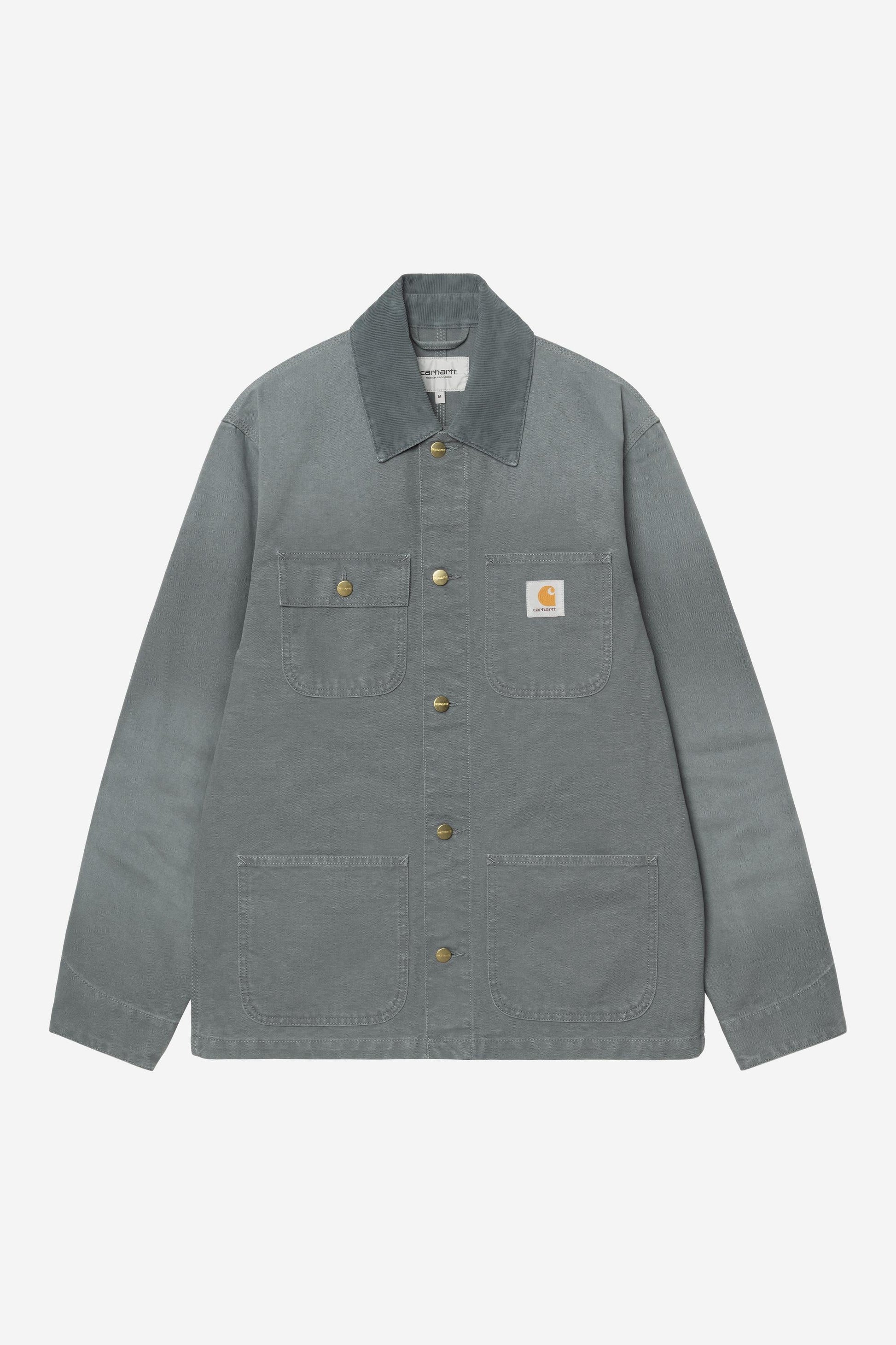 Michigan Coat (Spring) - Stone Canvas Cozy Blue / Cozy Blue