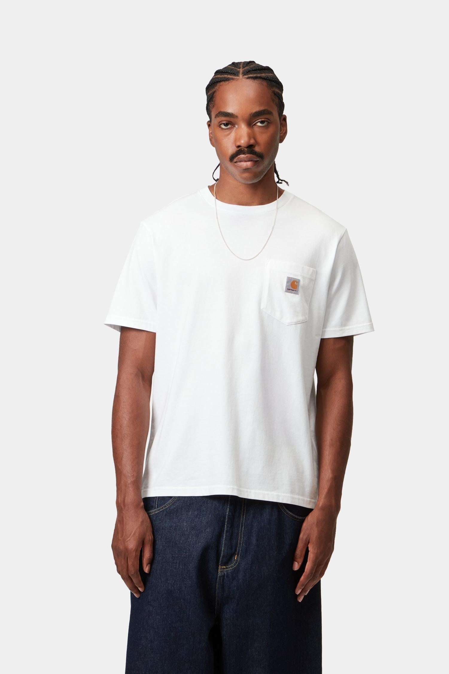 Pocket T-Shirt White