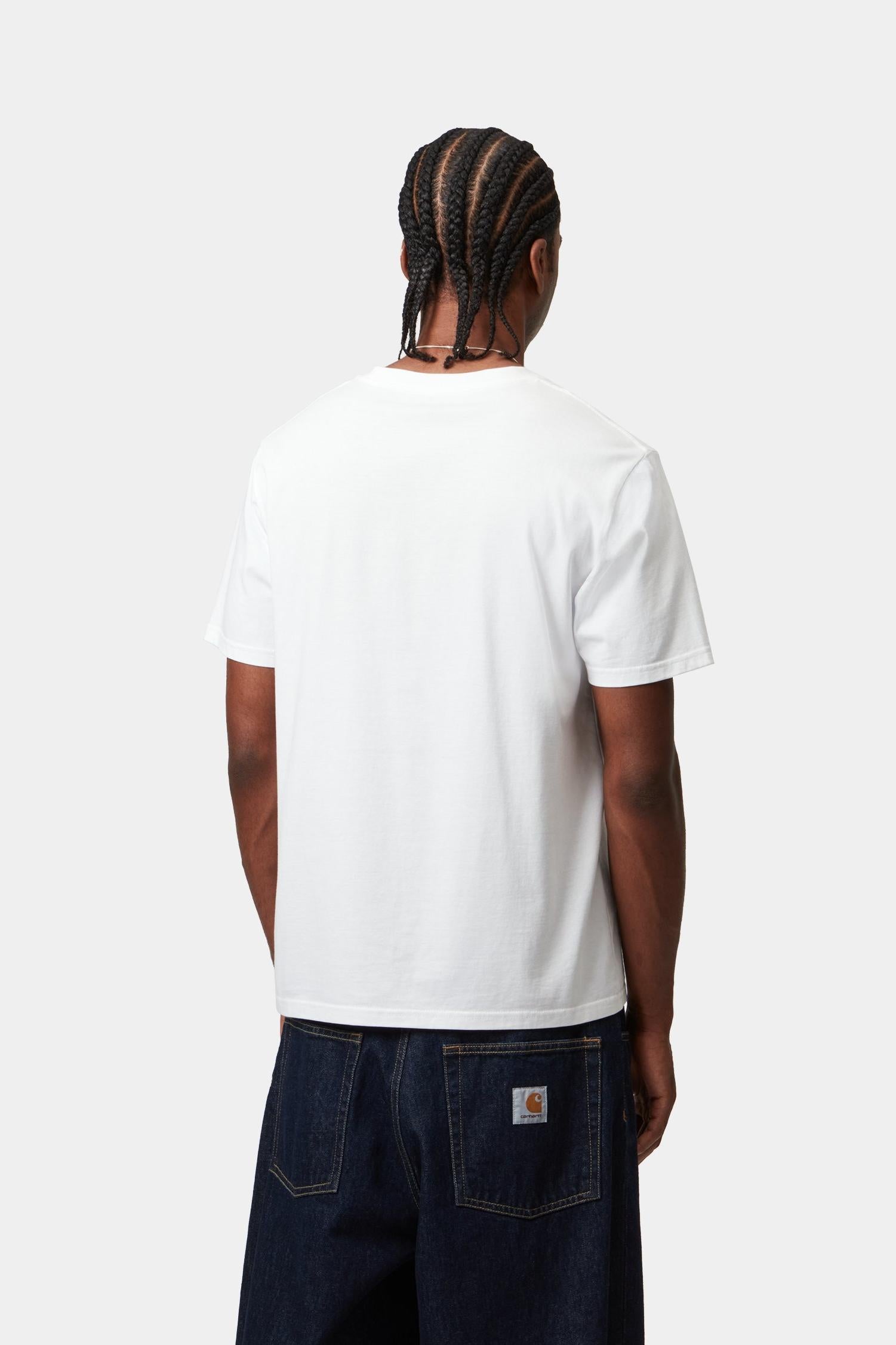 Pocket T-Shirt White
