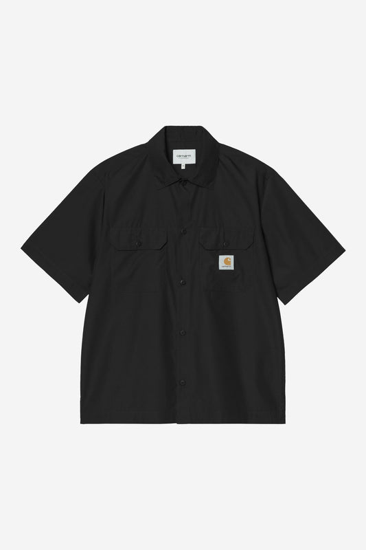 Craft Short Sleeve Shirt Black