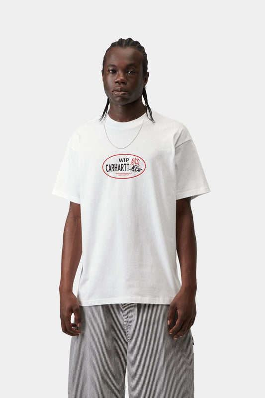Harlequin BBQ T-Shirt White
