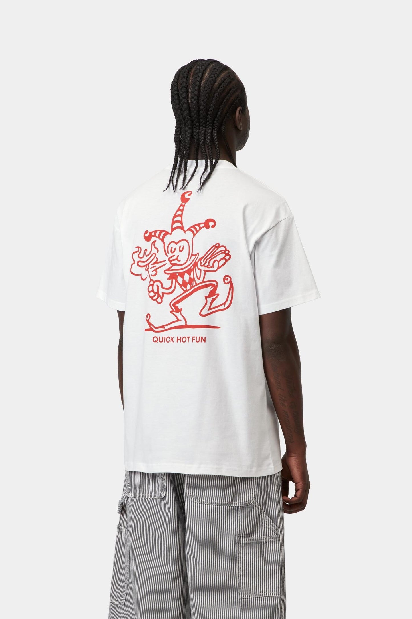 Harlequin BBQ T-Shirt White