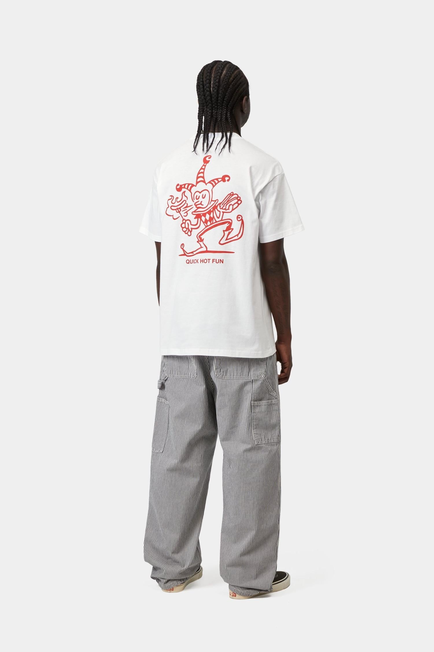 Harlequin BBQ T-Shirt White