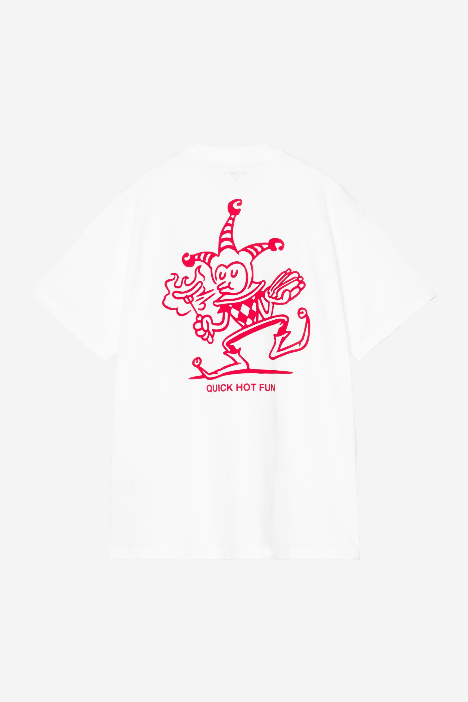 Harlequin BBQ T-Shirt White