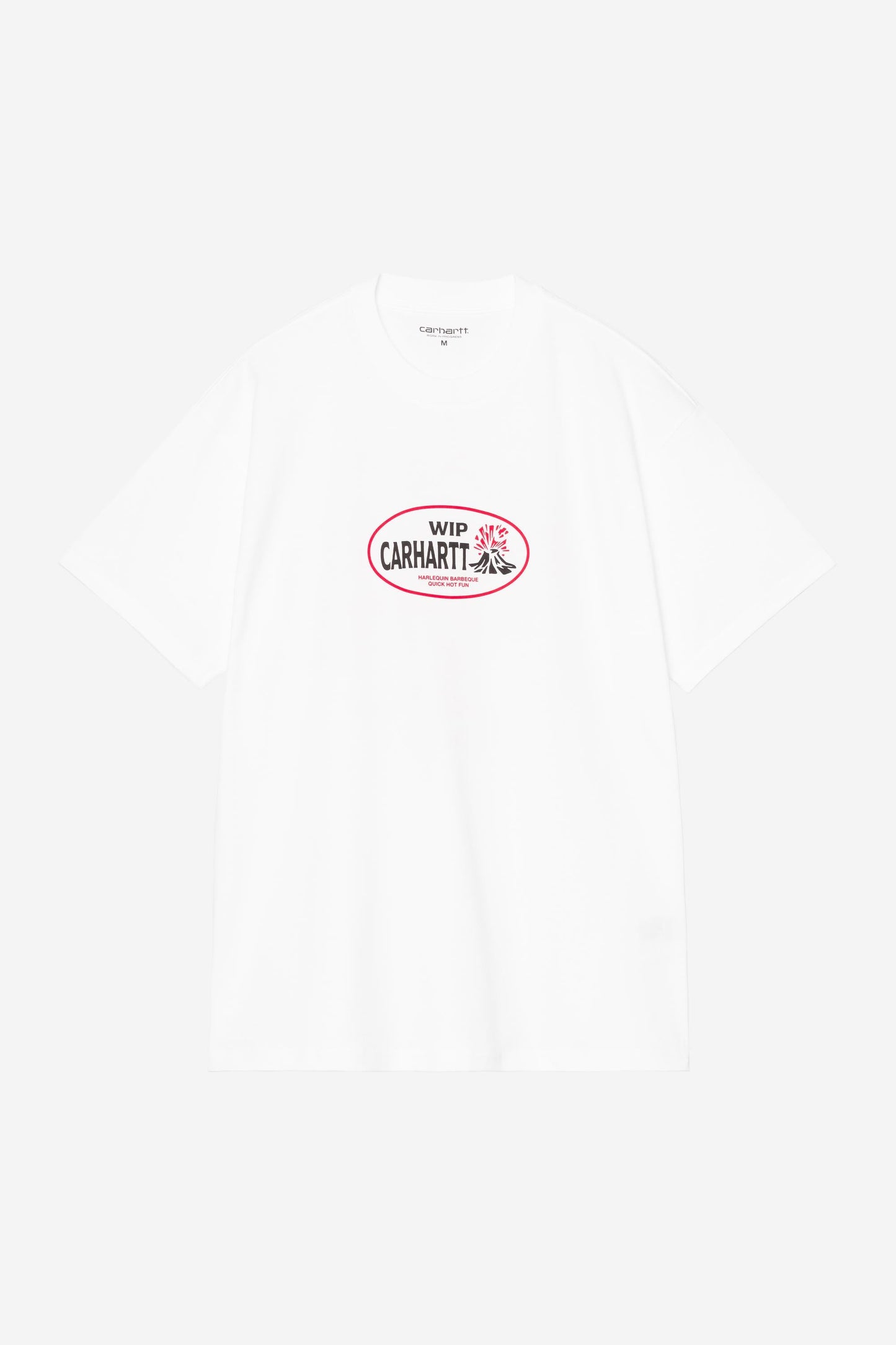 Harlequin BBQ T-Shirt White