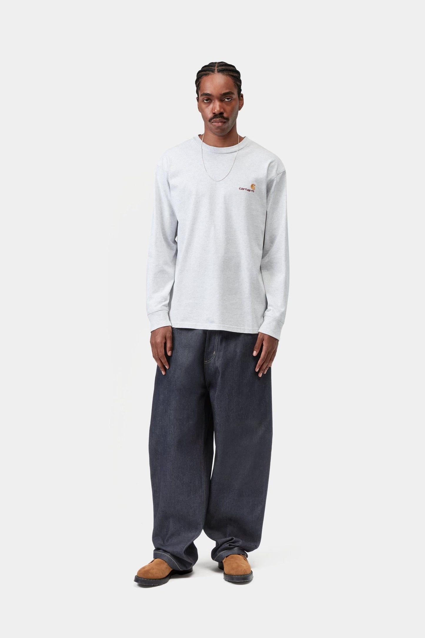 Brandon Pant Blue (Rigid)