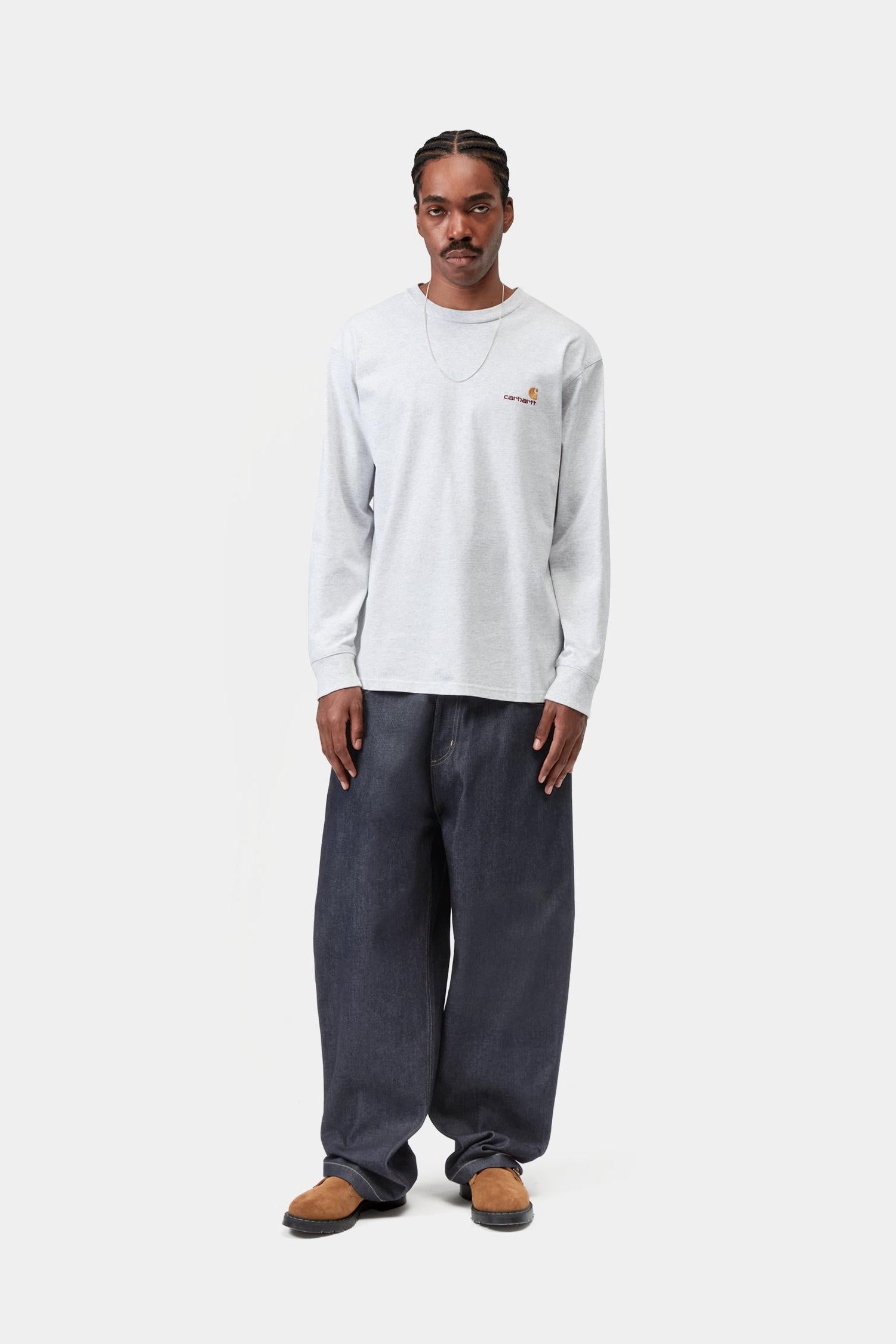 Brandon Pant Blue (Rigid)