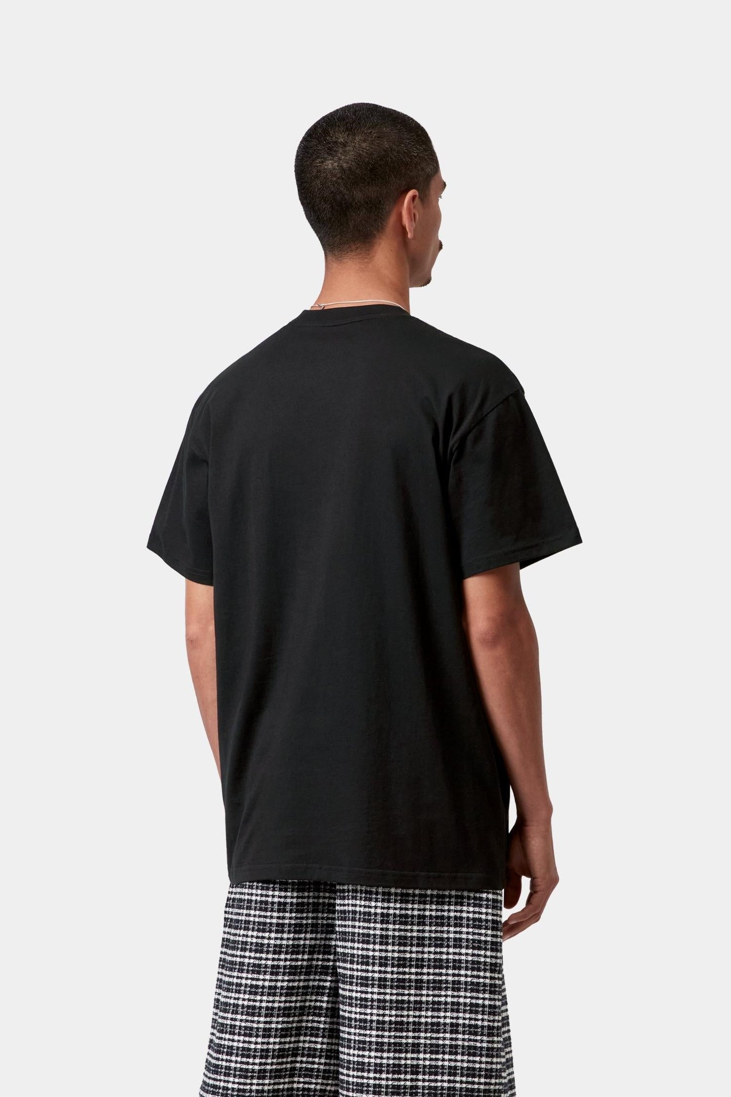 Pocket Heart T-Shirt Black / Red