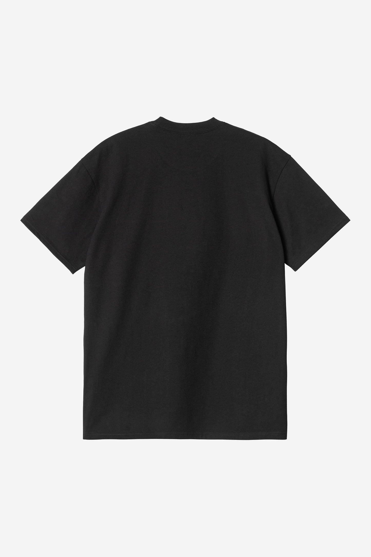 Pocket Heart T-Shirt Black / Red