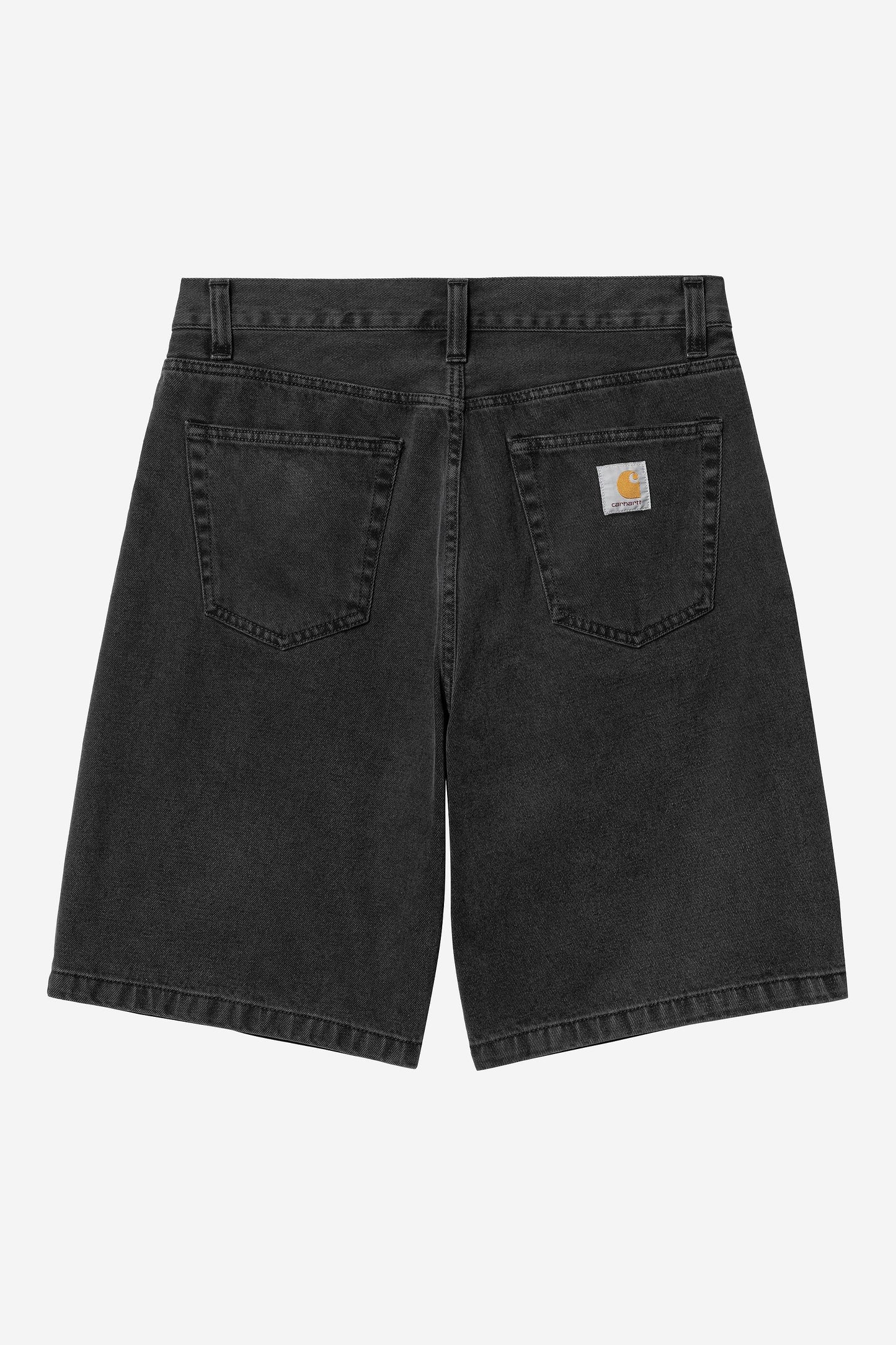 Landon Short Black (Stone Washed)