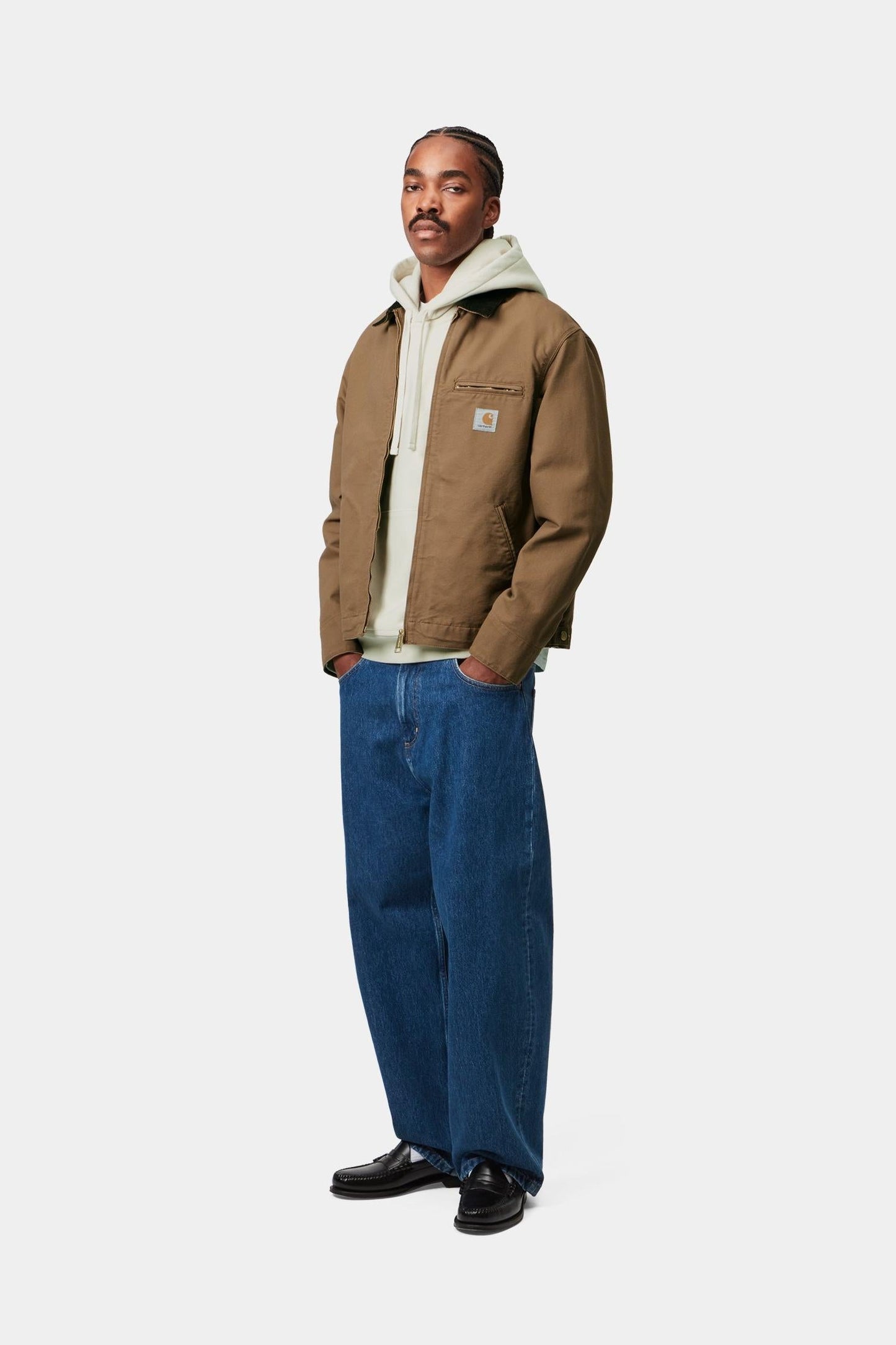 Detroit Jacket (Spring) Hamilton Brown / Tobacco