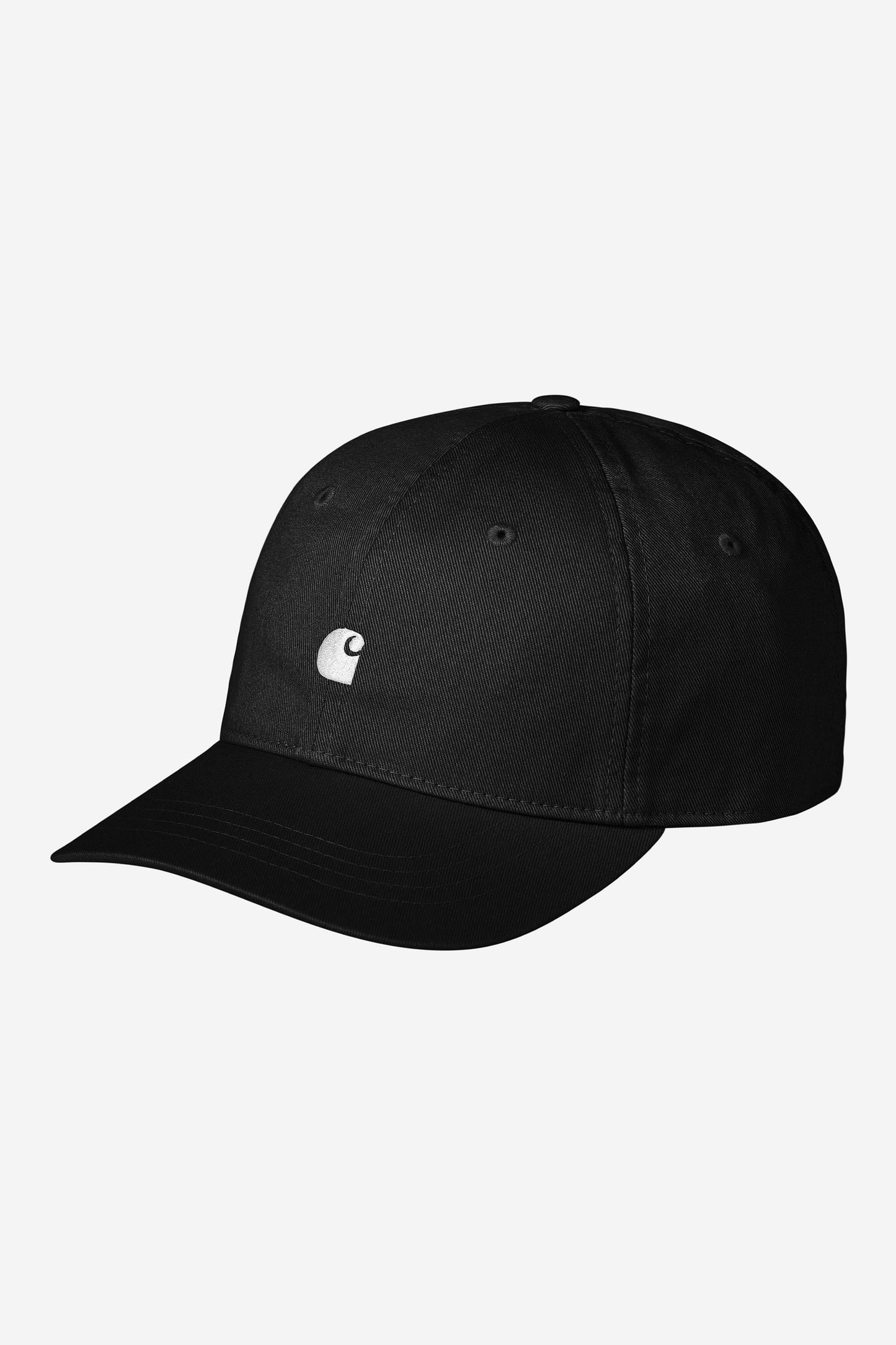 Madison Logo Cap Black / White