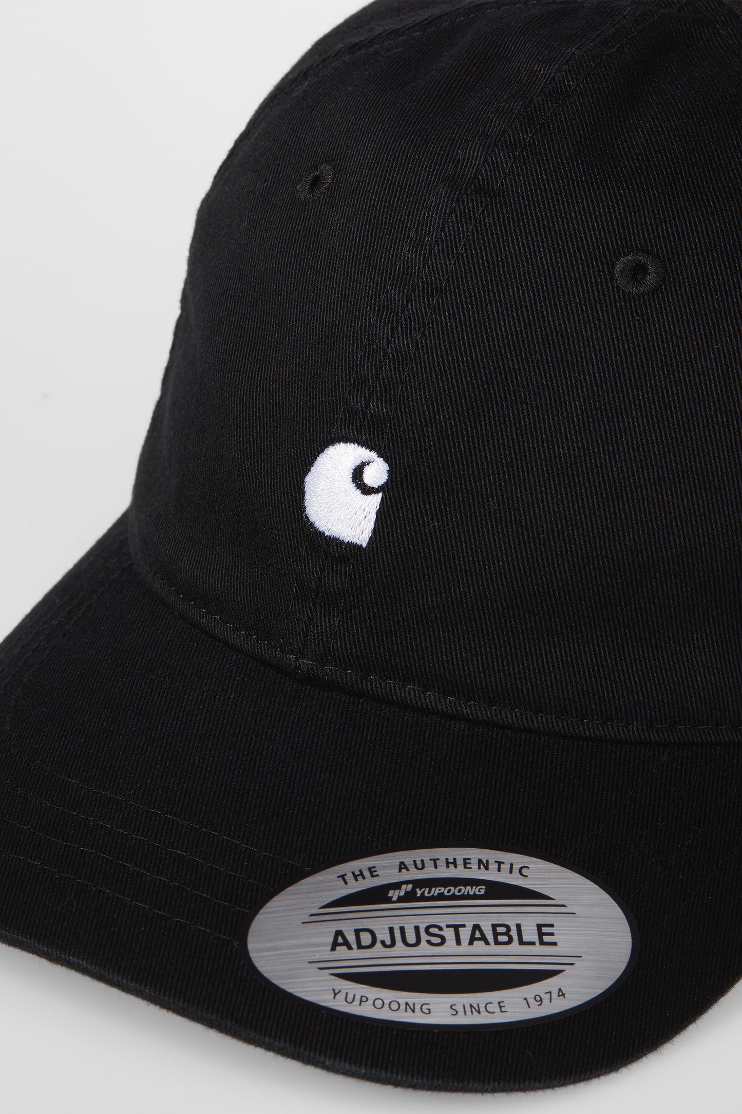Madison Logo Cap Black / White