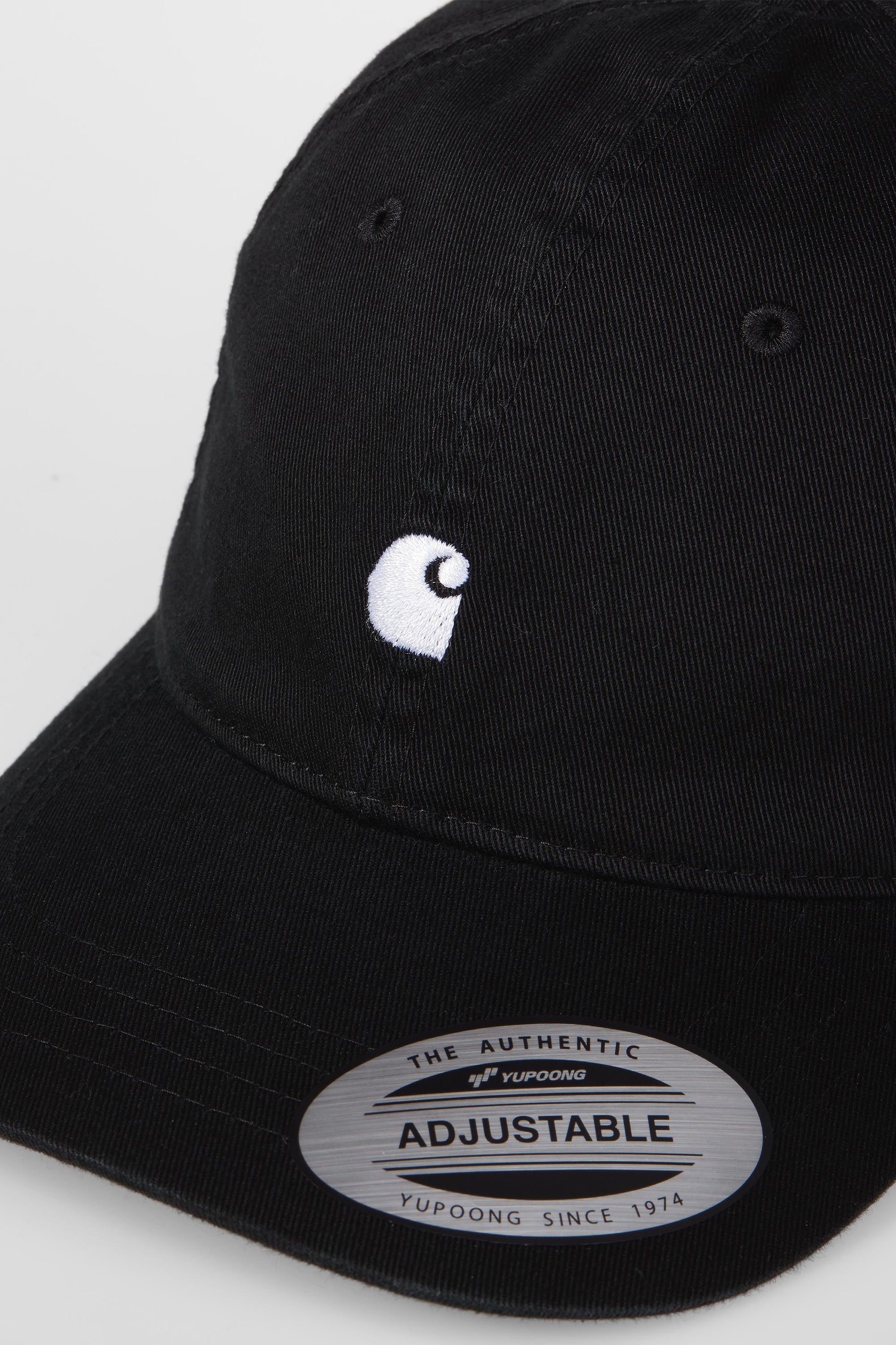 Madison Logo Cap Black / White