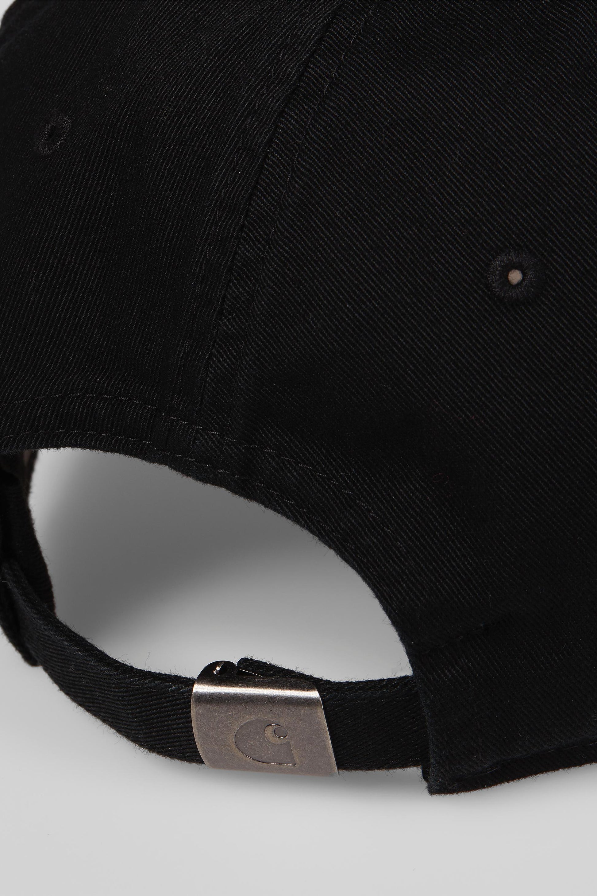 Madison Logo Cap Black / White