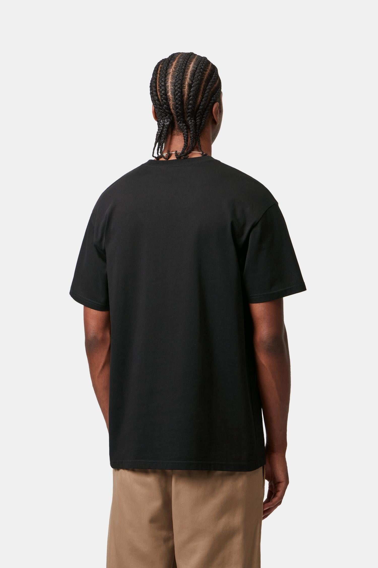 Chase T-Shirt Black