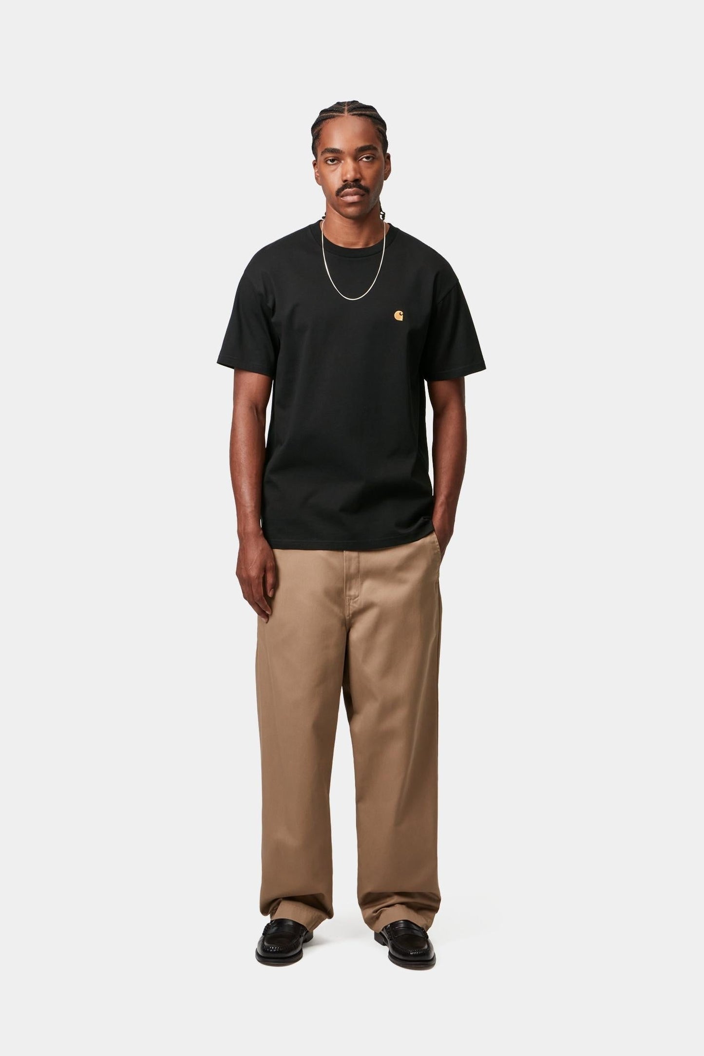 Chase T-Shirt Black