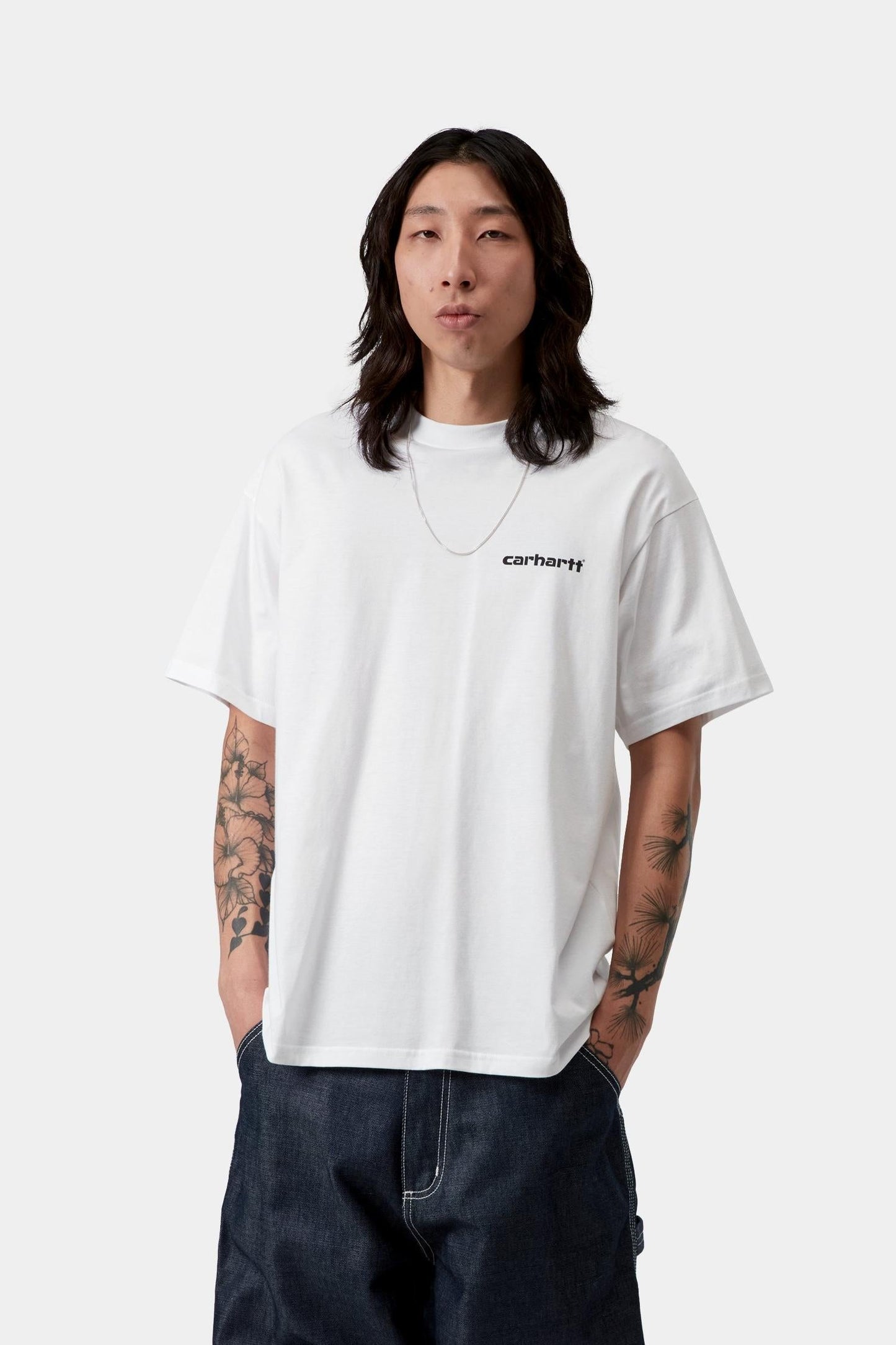 Archive Lines T-Shirt White