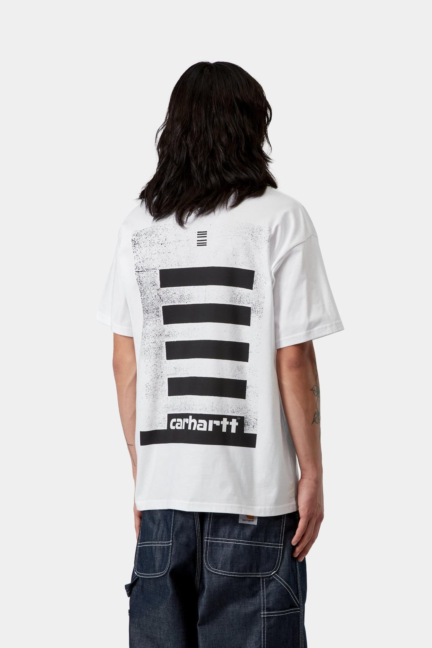 Archive Lines T-Shirt White