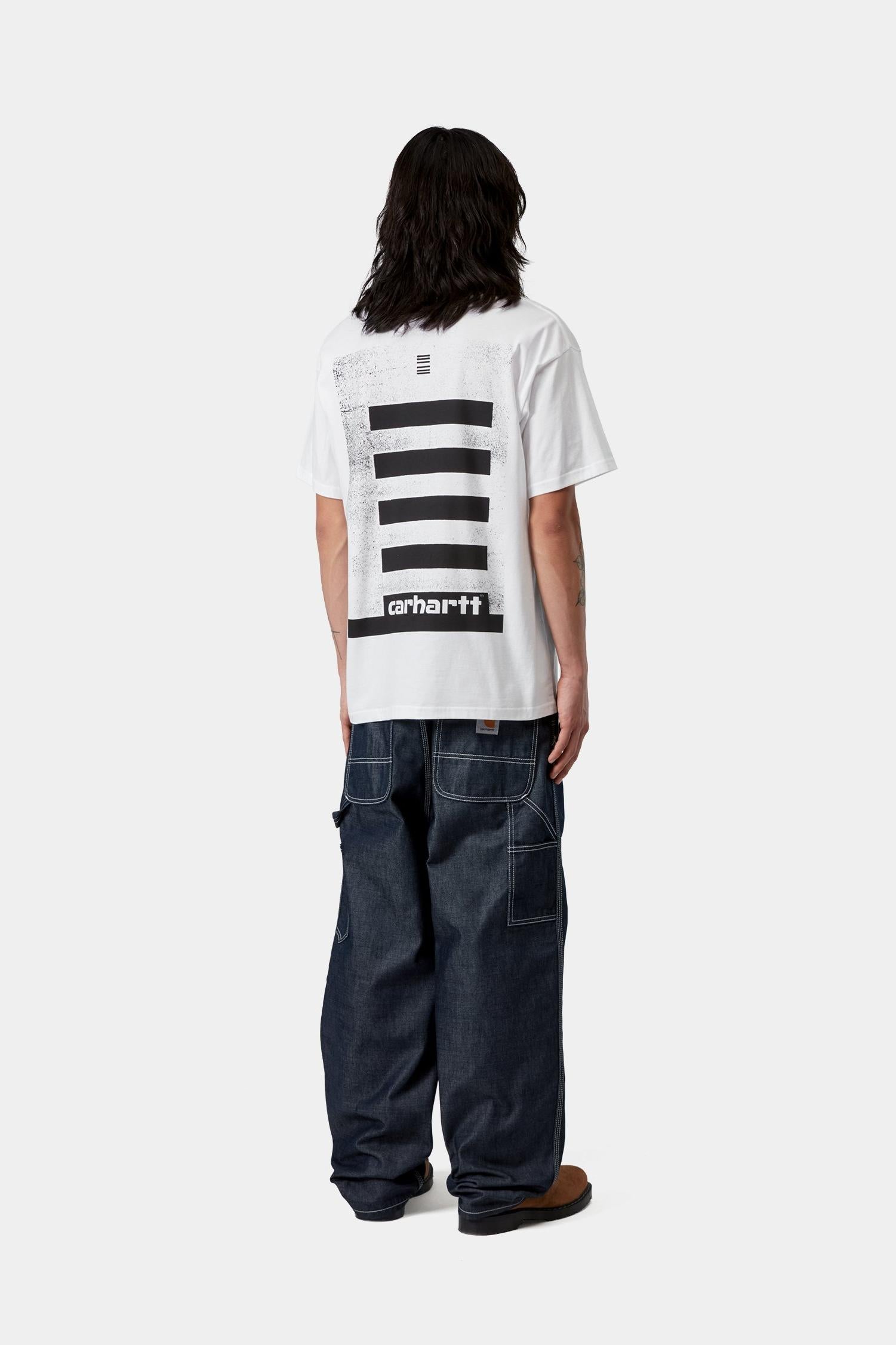 Archive Lines T-Shirt White