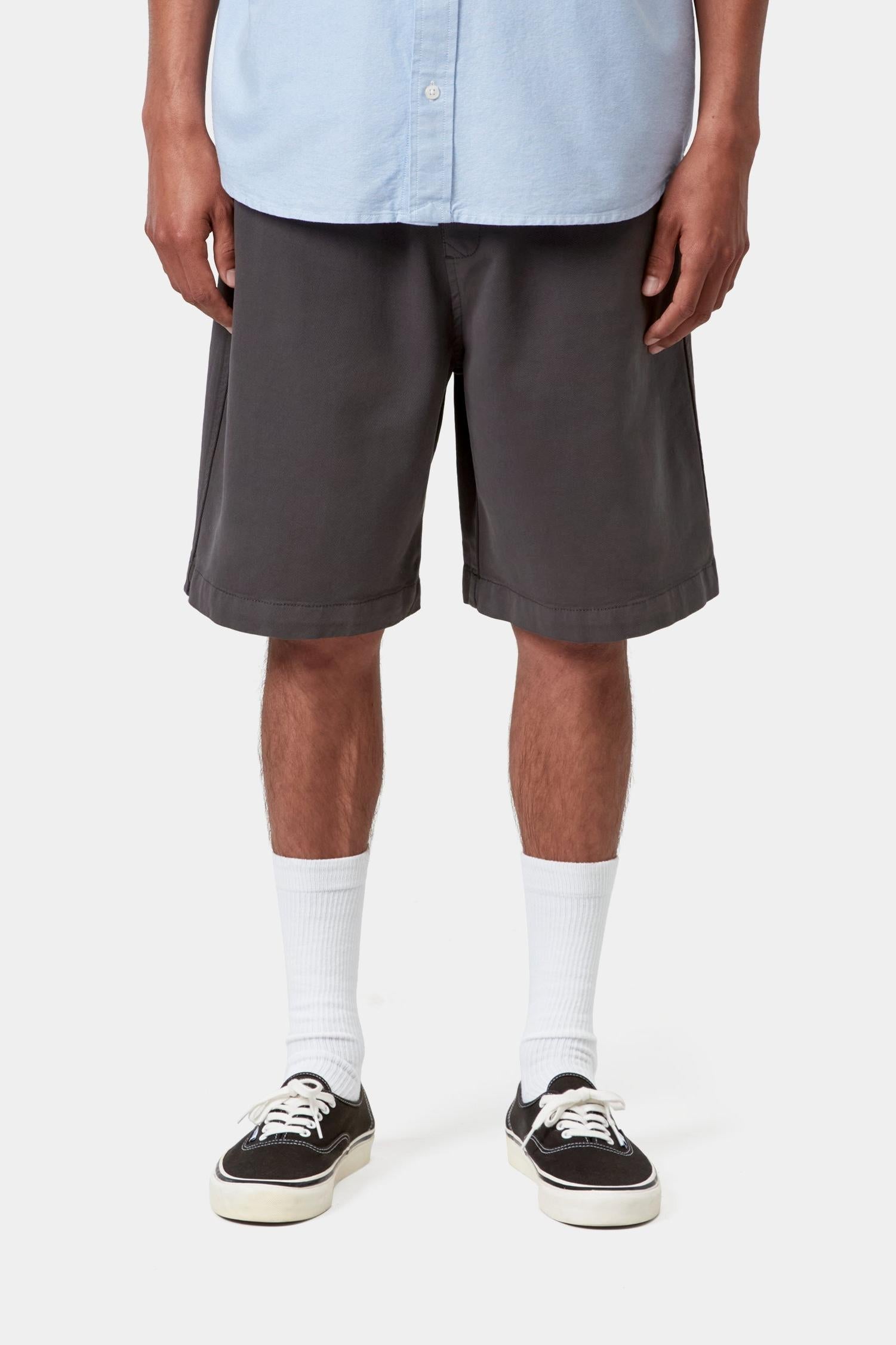 Floyde Short Graphite (Garment Dyed)