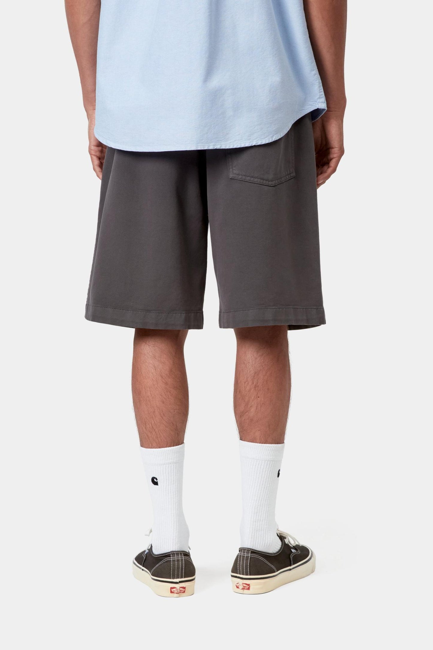 Floyde Short Graphite (Garment Dyed)
