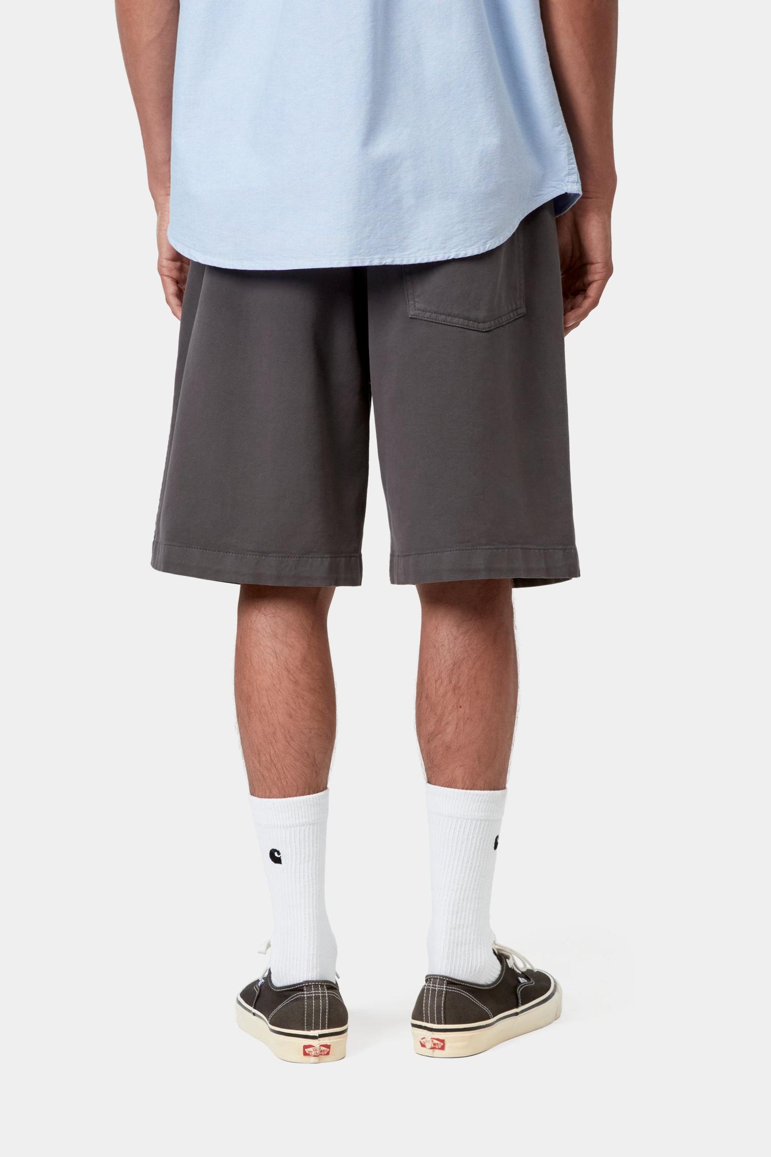 Floyde Short Graphite (Garment Dyed)