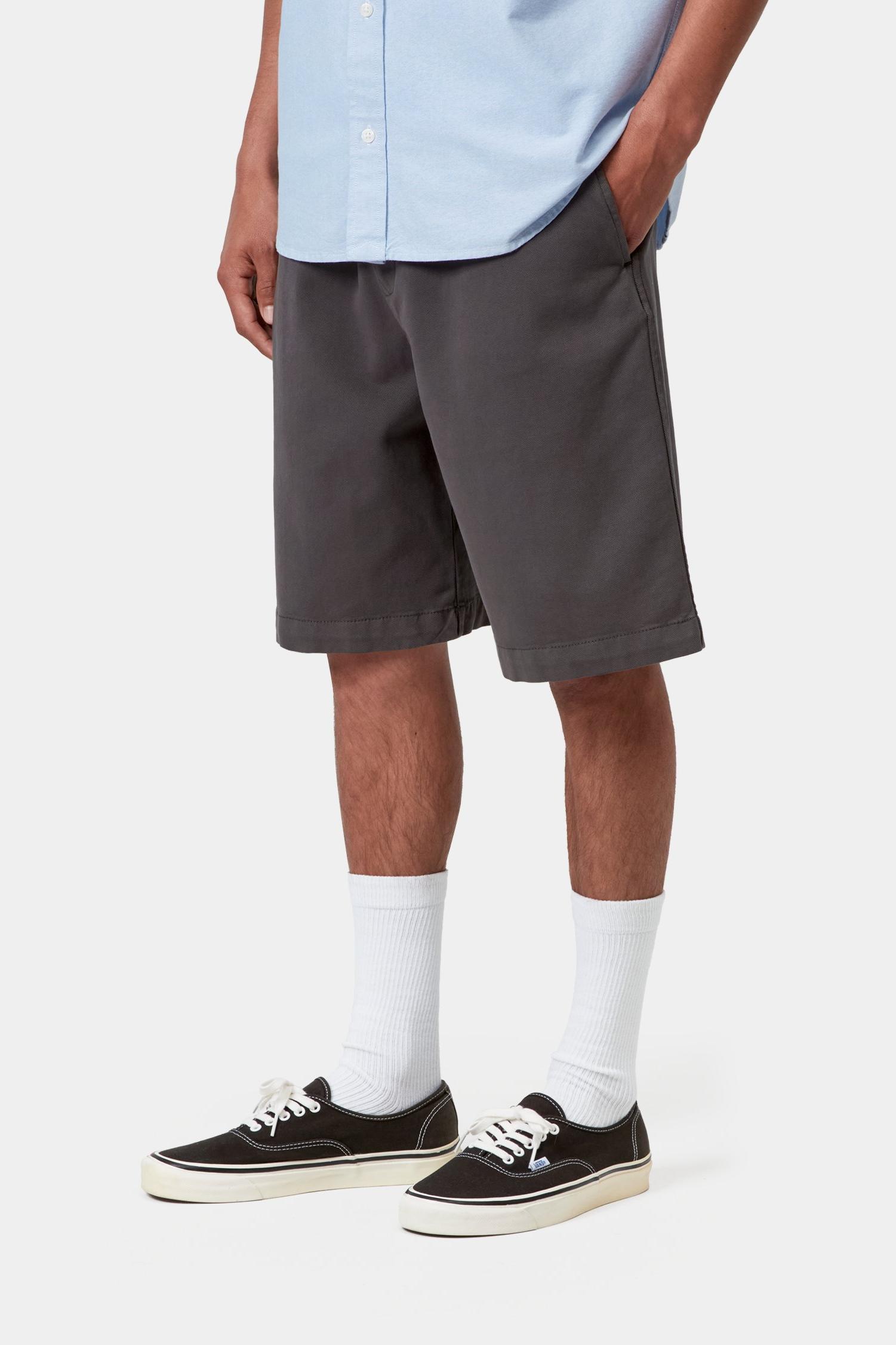 Floyde Short Graphite (Garment Dyed)
