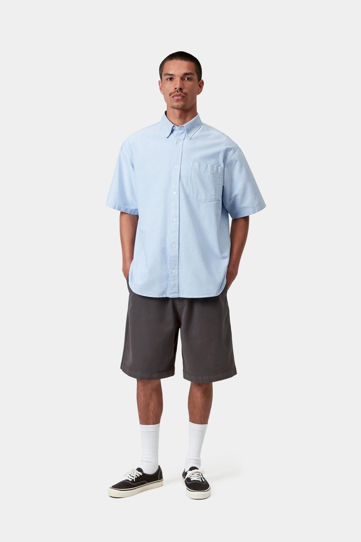 Floyde Short Graphite (Garment Dyed)