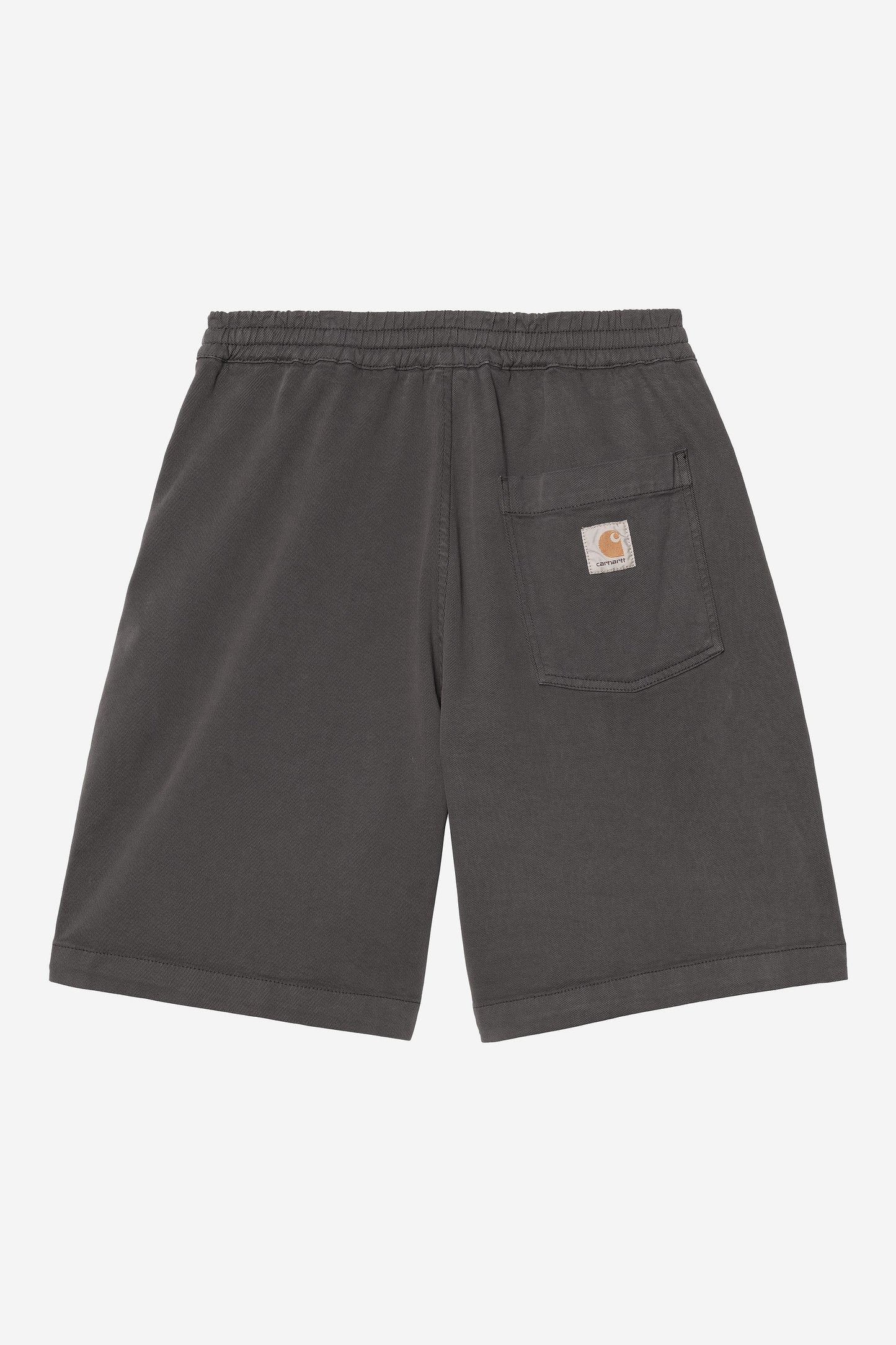 Floyde Short Graphite (Garment Dyed)