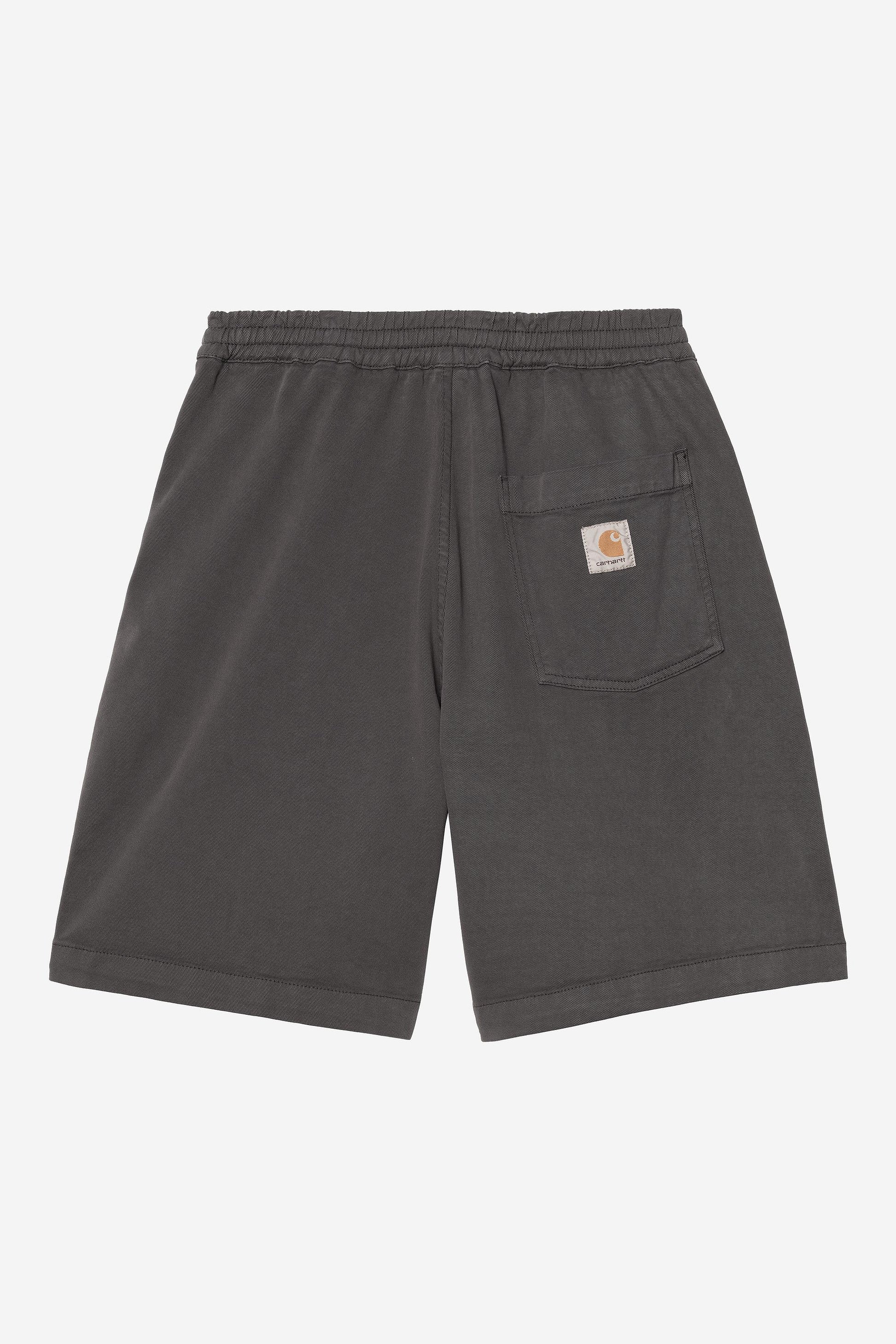 Floyde Short Graphite (Garment Dyed)