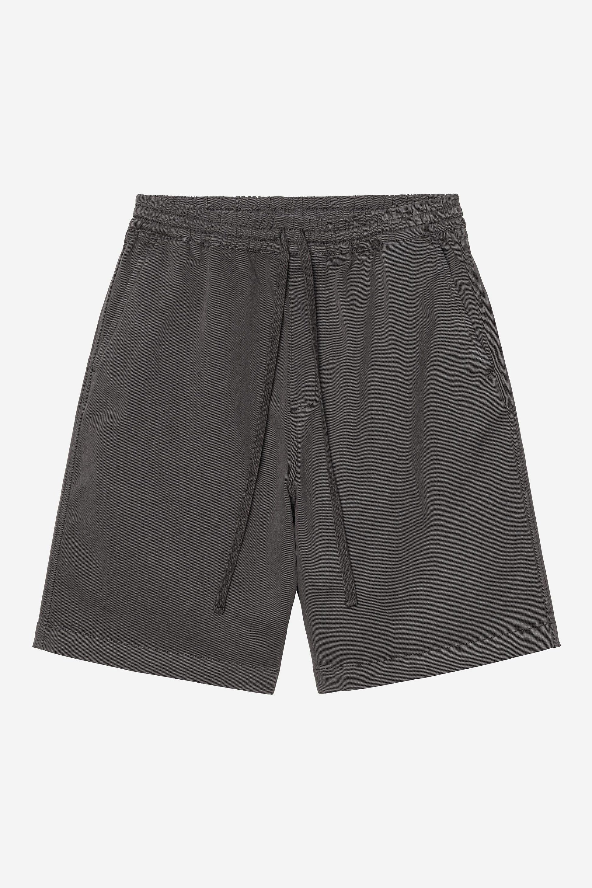 Floyde Short Graphite (Garment Dyed)