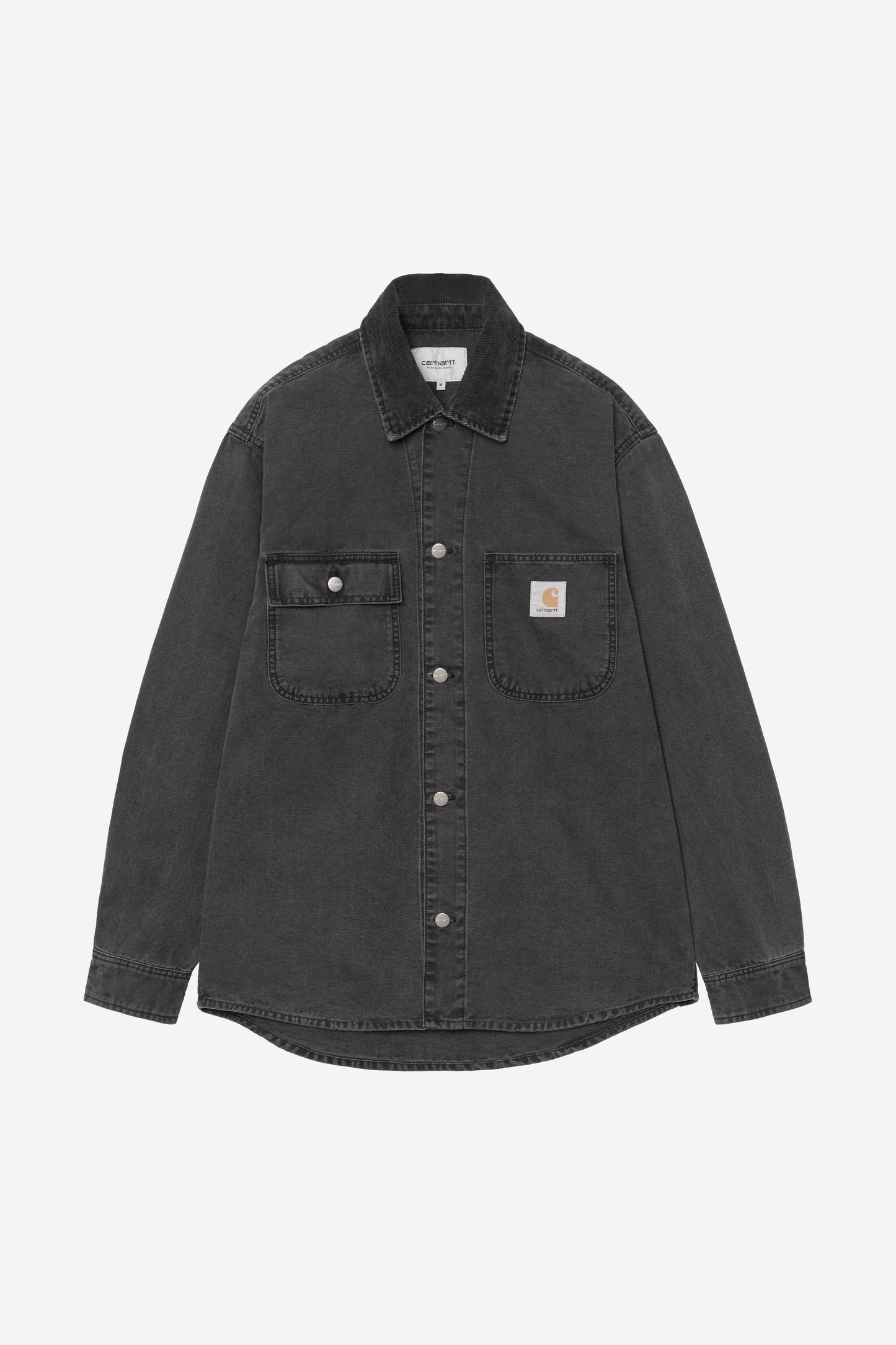 Mitch Shirt Jacket Black / Black (Dusky Canvas)