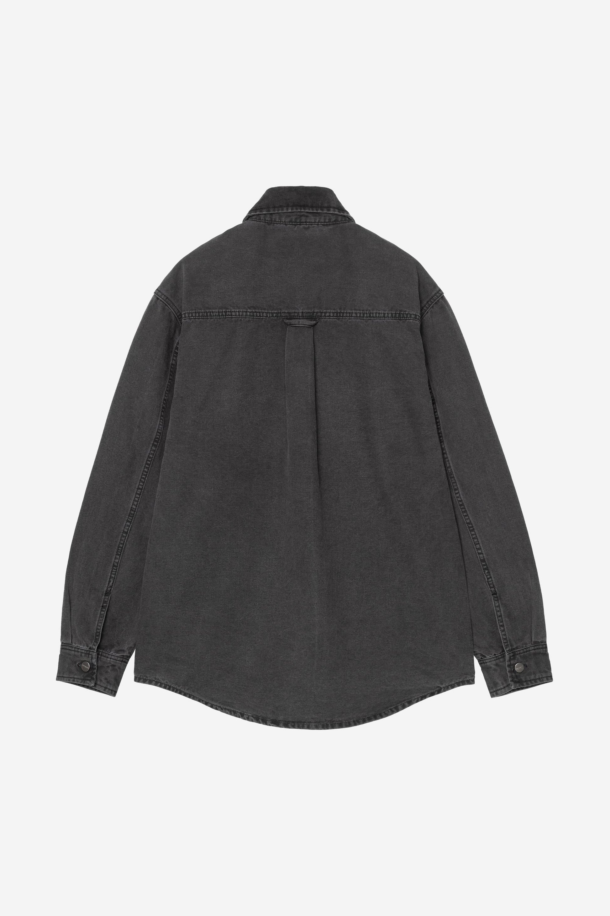 Mitch Shirt Jacket Black / Black (Dusky Canvas)